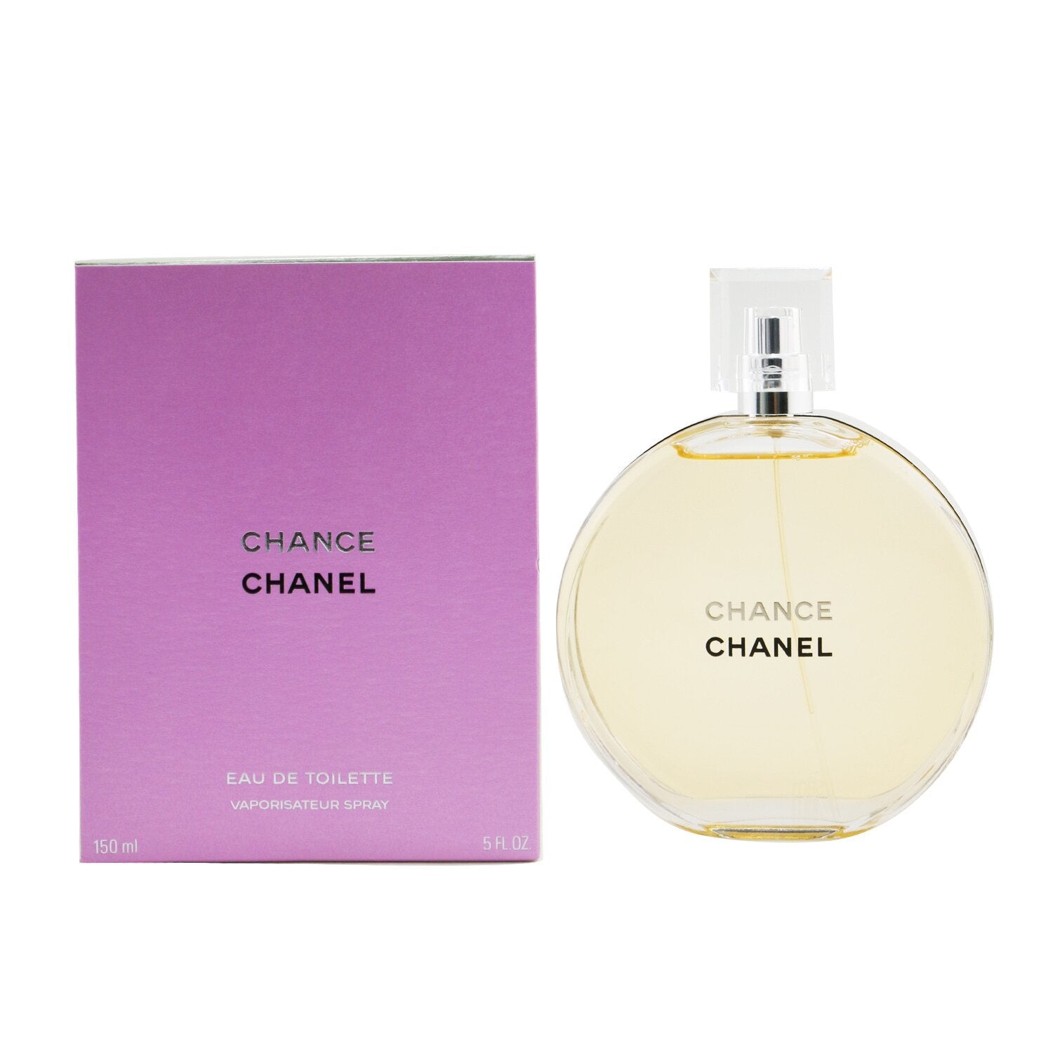 Chanel Chance Eau De Toilette Spray 150ml/5oz