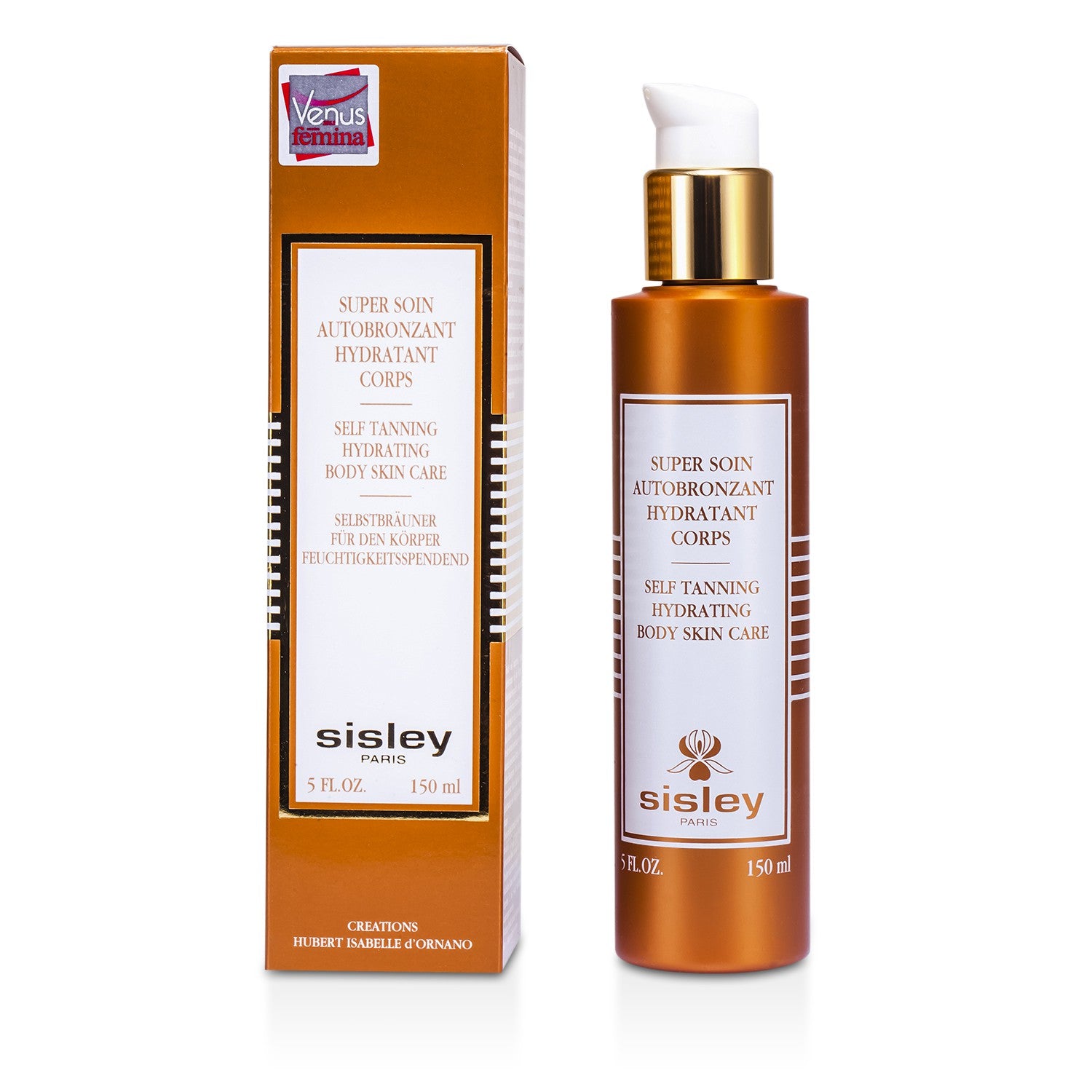 Sisley Self Tanning Hydrating Body Skin Care 150ml / 5oz