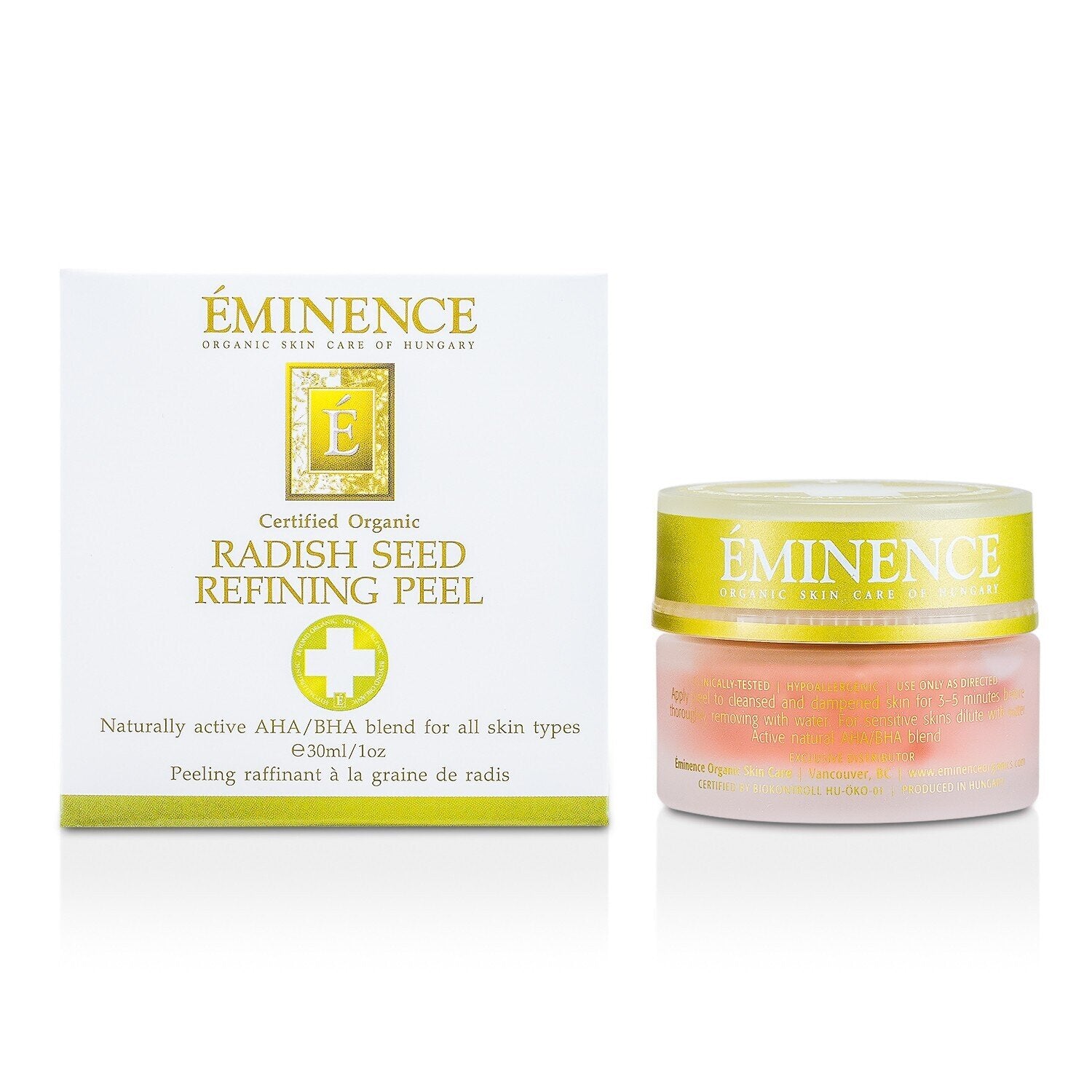 Eminence Radish Seed Refining Peel 30ml/1oz