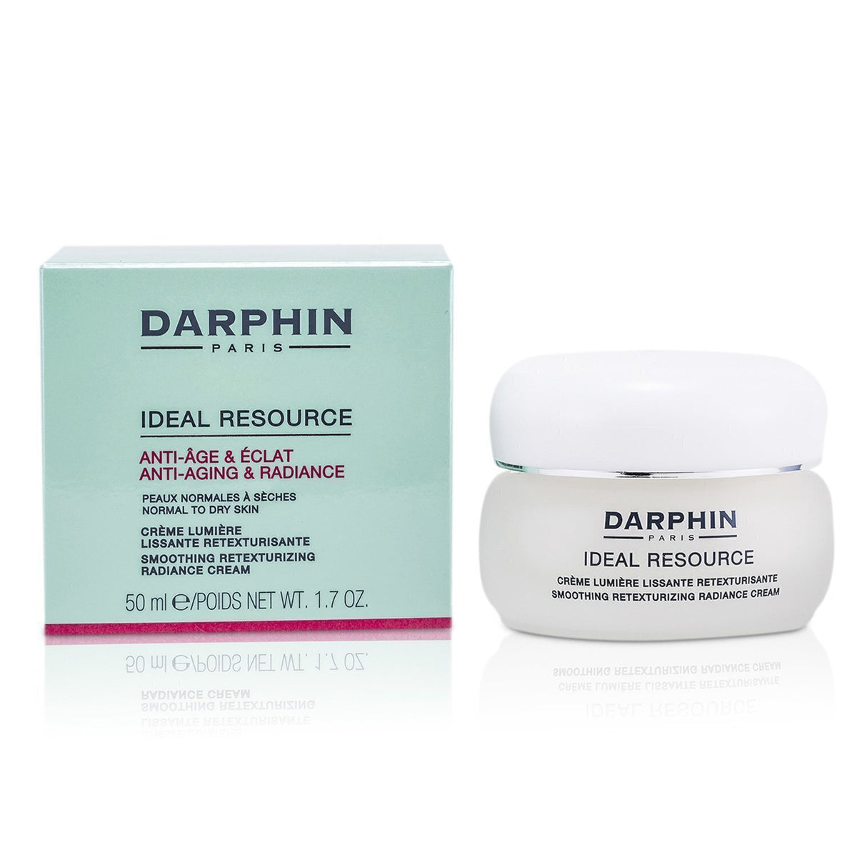 Darphin Ideal Resource Smoothing Retexturizing Radiance Cream (Normal to Dry Ski