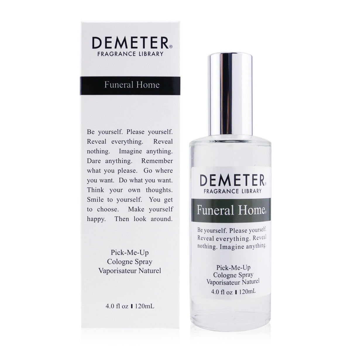 Demeter Funeral Home Cologne Spray 120ml/4oz