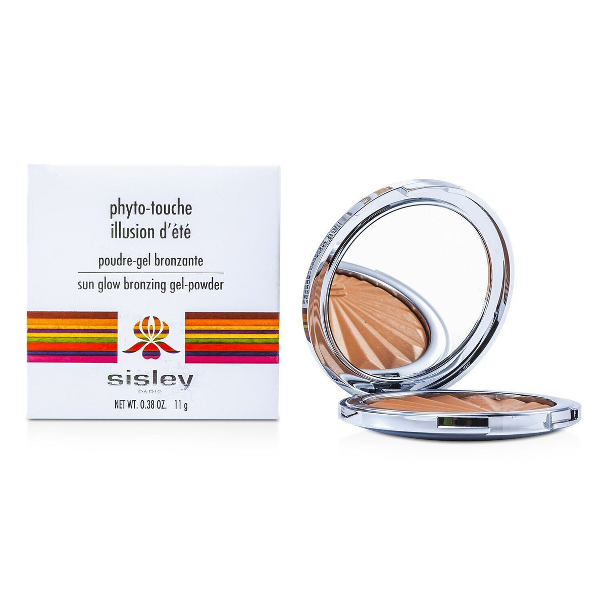 Sisley Phyto Touche Illusion D'ete Sun Glow Bronzing Gel Powder 11g/0.38oz