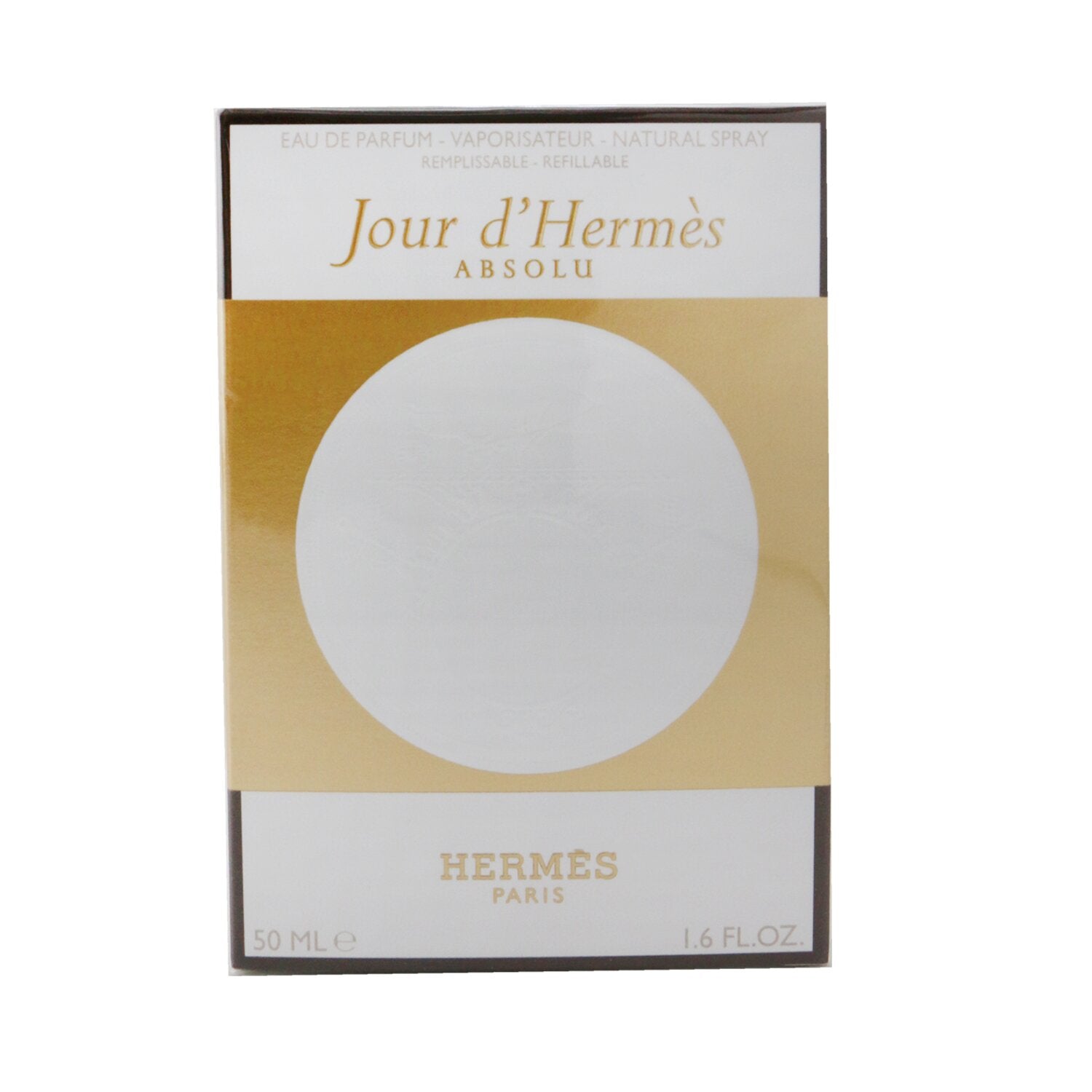 Hermes Jour D'Hermes Absolu Eau De Parfum Refillable Spray 50ml/1.6oz