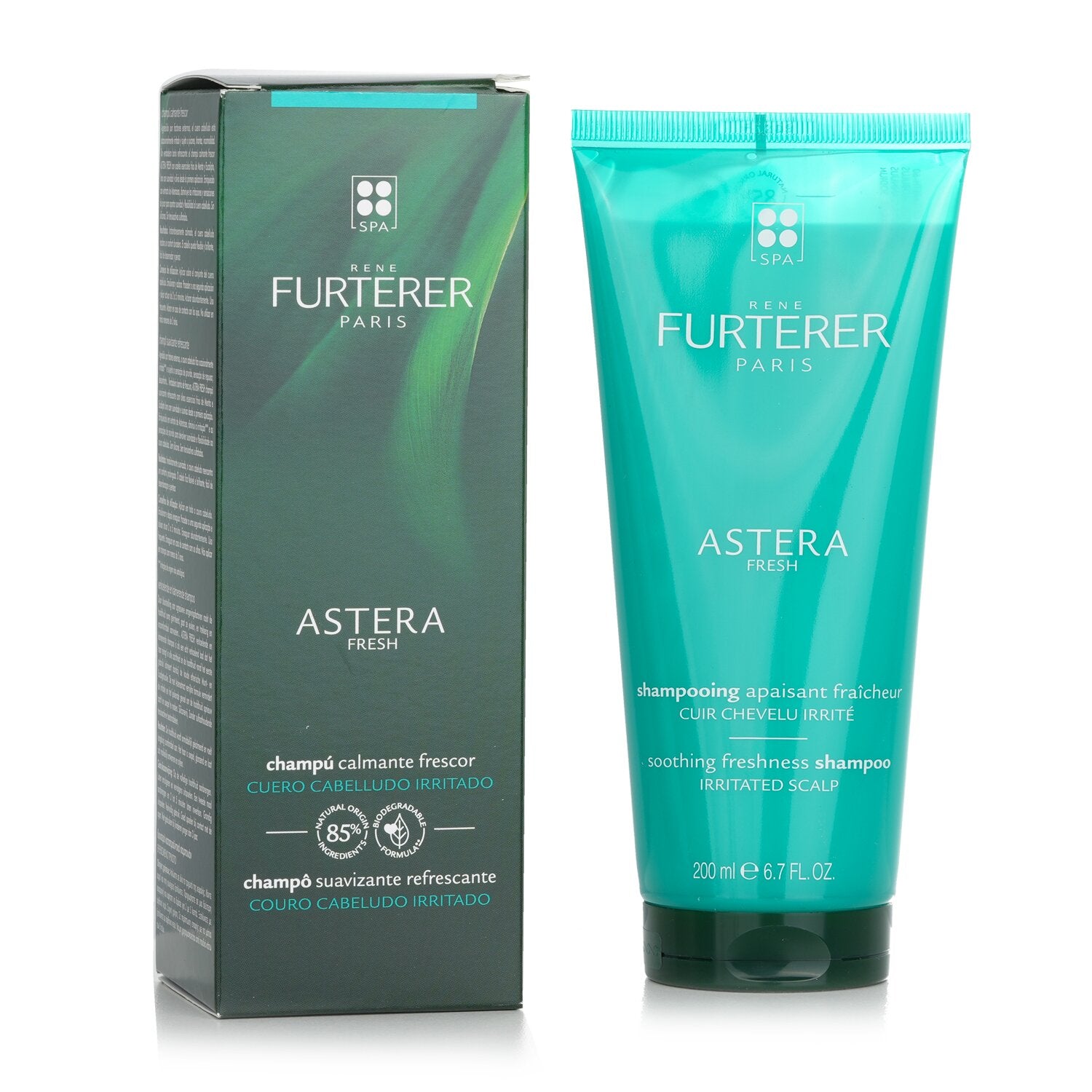 Rene Furterer Astera Soothing Freshness Shampoo (For Irritated Scalp) 200ml/6.76