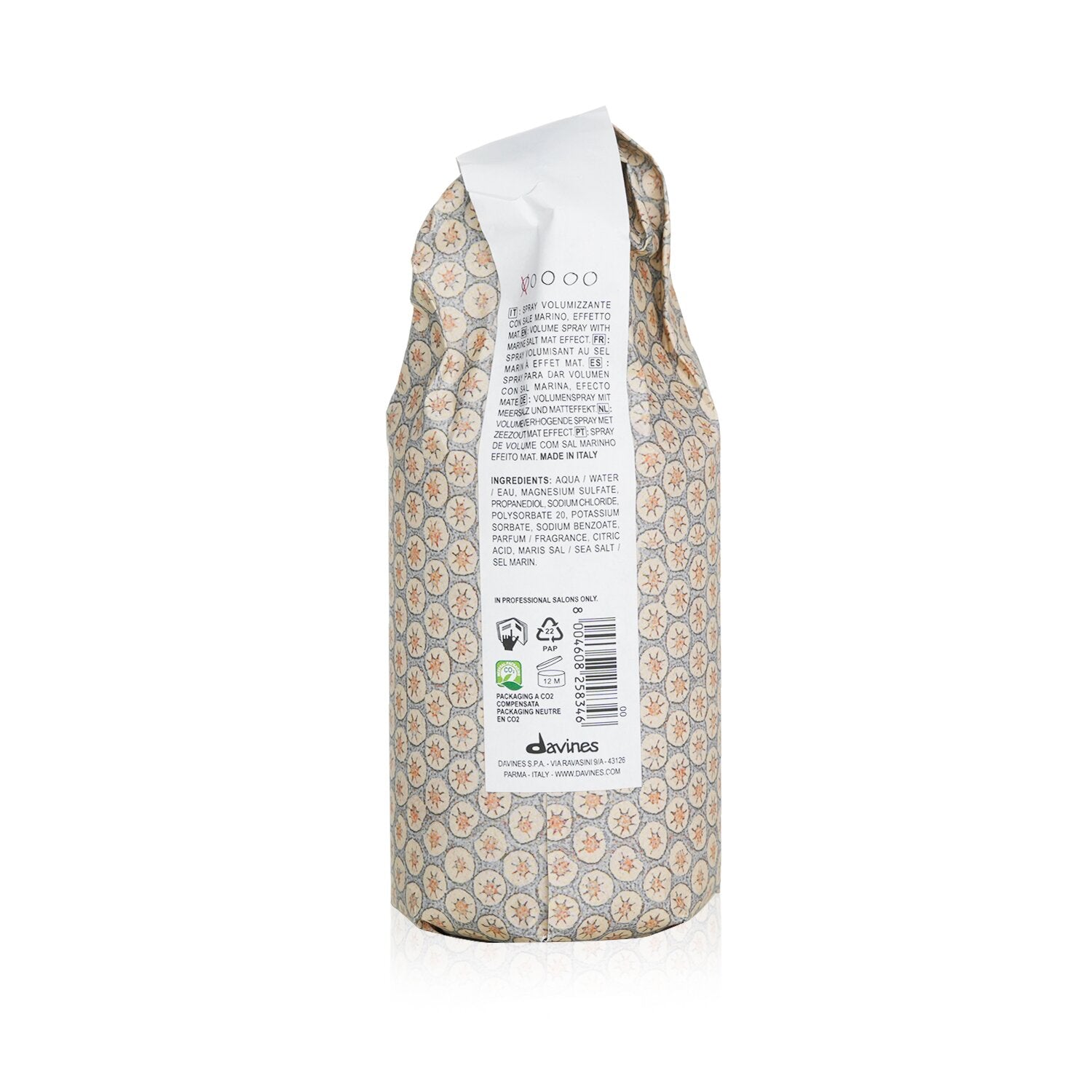 Davines More Inside This Is A Sea Salt Spray (For Full-Bodied, Beachy Looks) 250