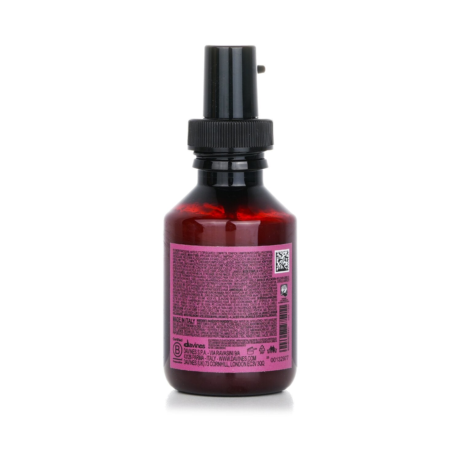 Davines Natural Tech Replumping Hair Filler Superactive Fluid (For All Hair Type
