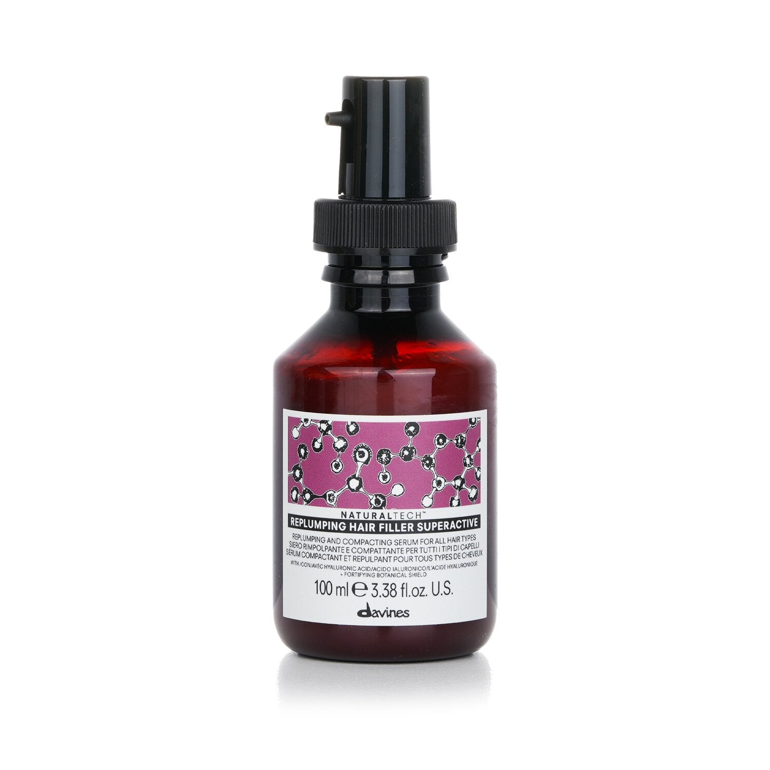 Davines Natural Tech Replumping Hair Filler Superactive Fluid (For All Hair Type