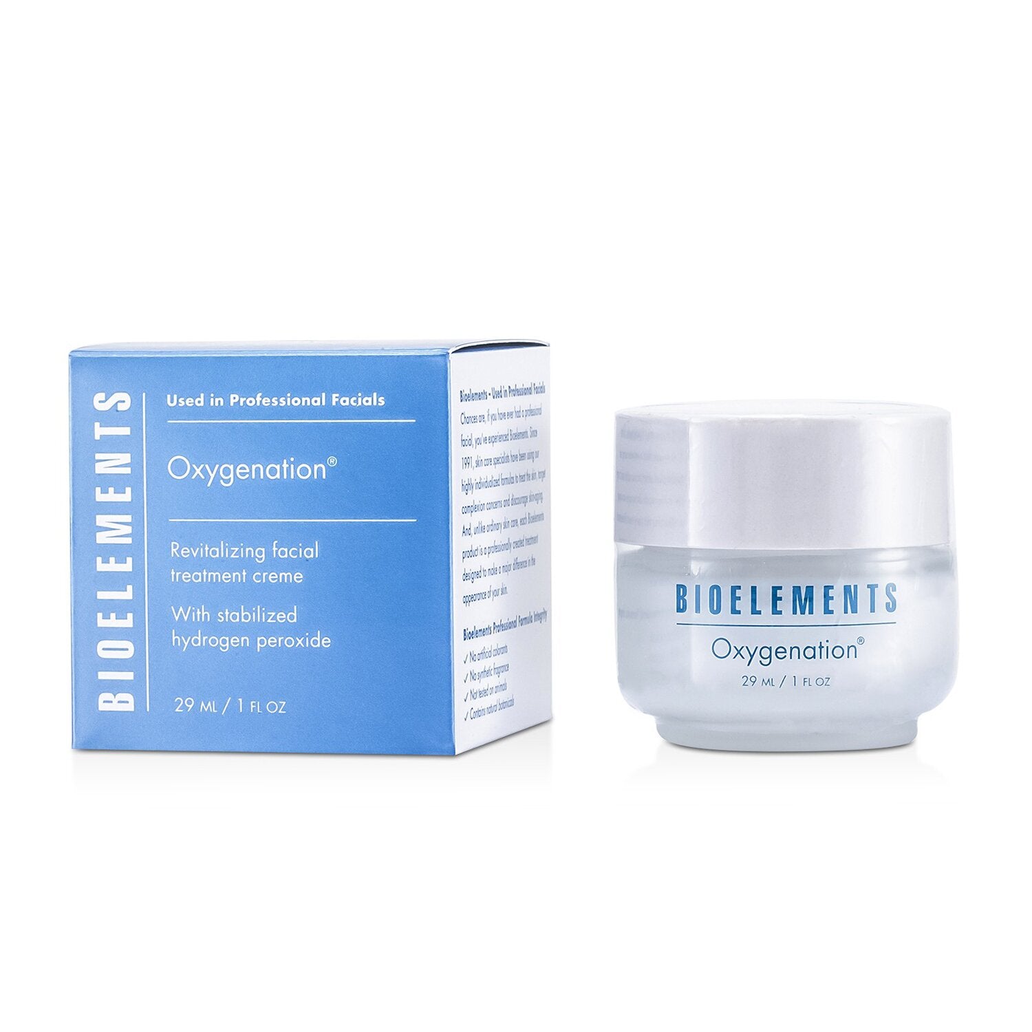 Bioelements Oxygenation - Revitalizing Facial Treatment Creme - For Very Dry, Dr