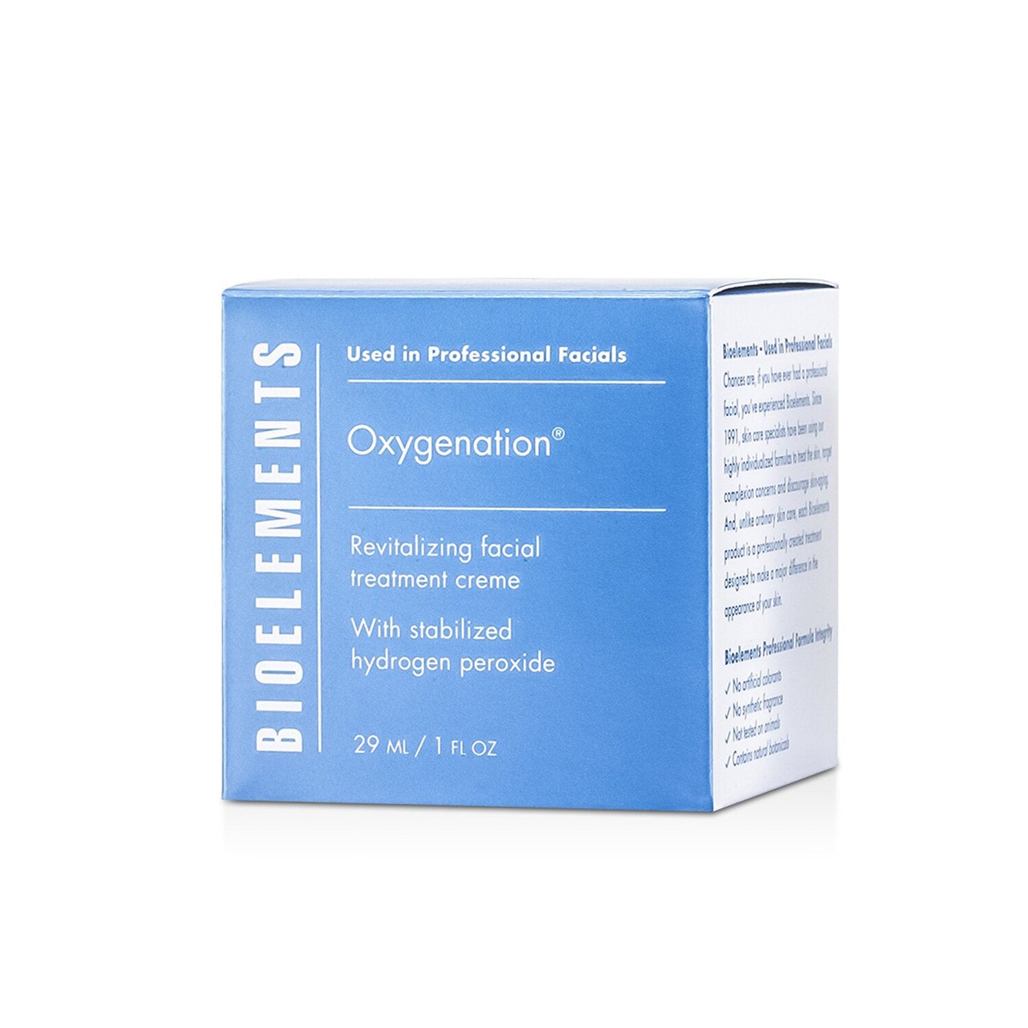 Bioelements Oxygenation - Revitalizing Facial Treatment Creme - For Very Dry, Dr