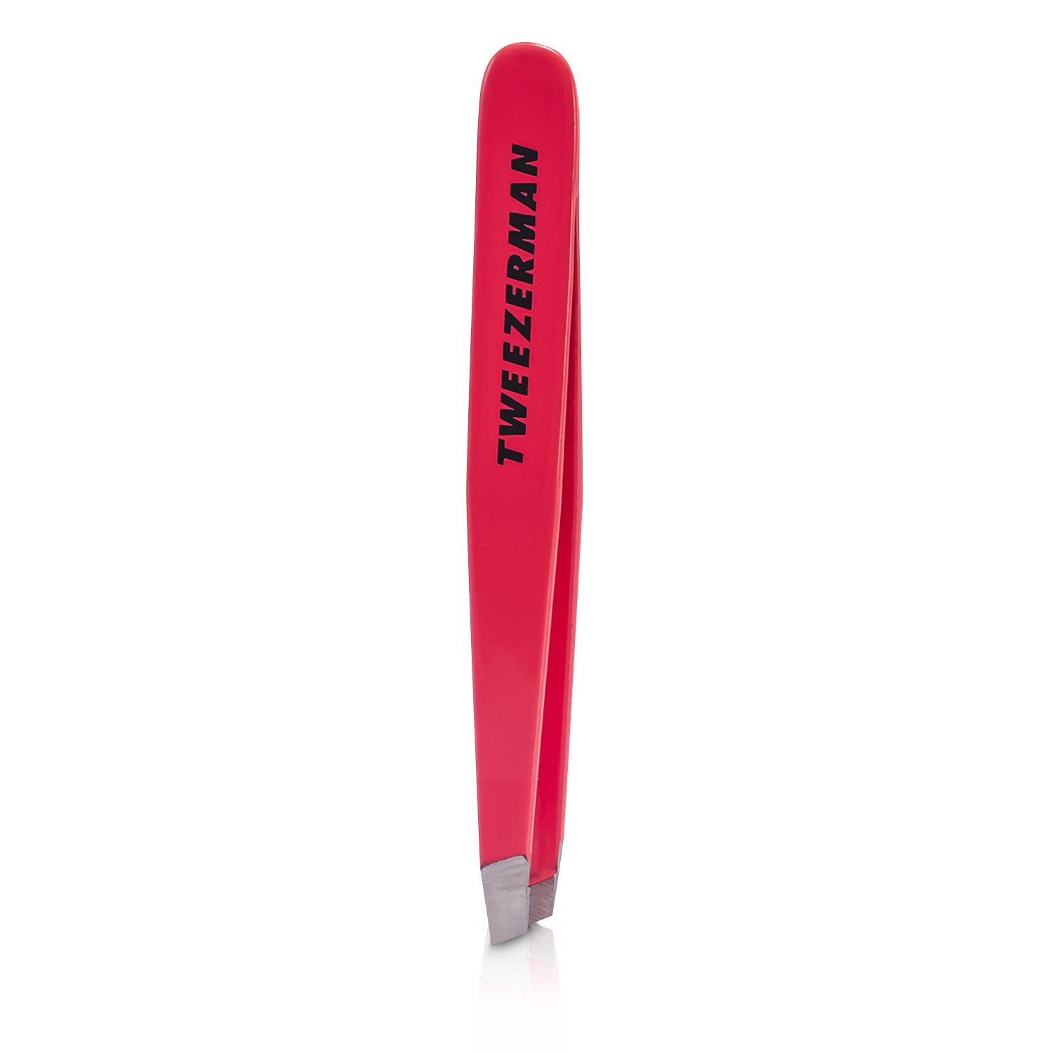 Tweezerman Mini Slant Tweezer - Pink (Studio Collection) -