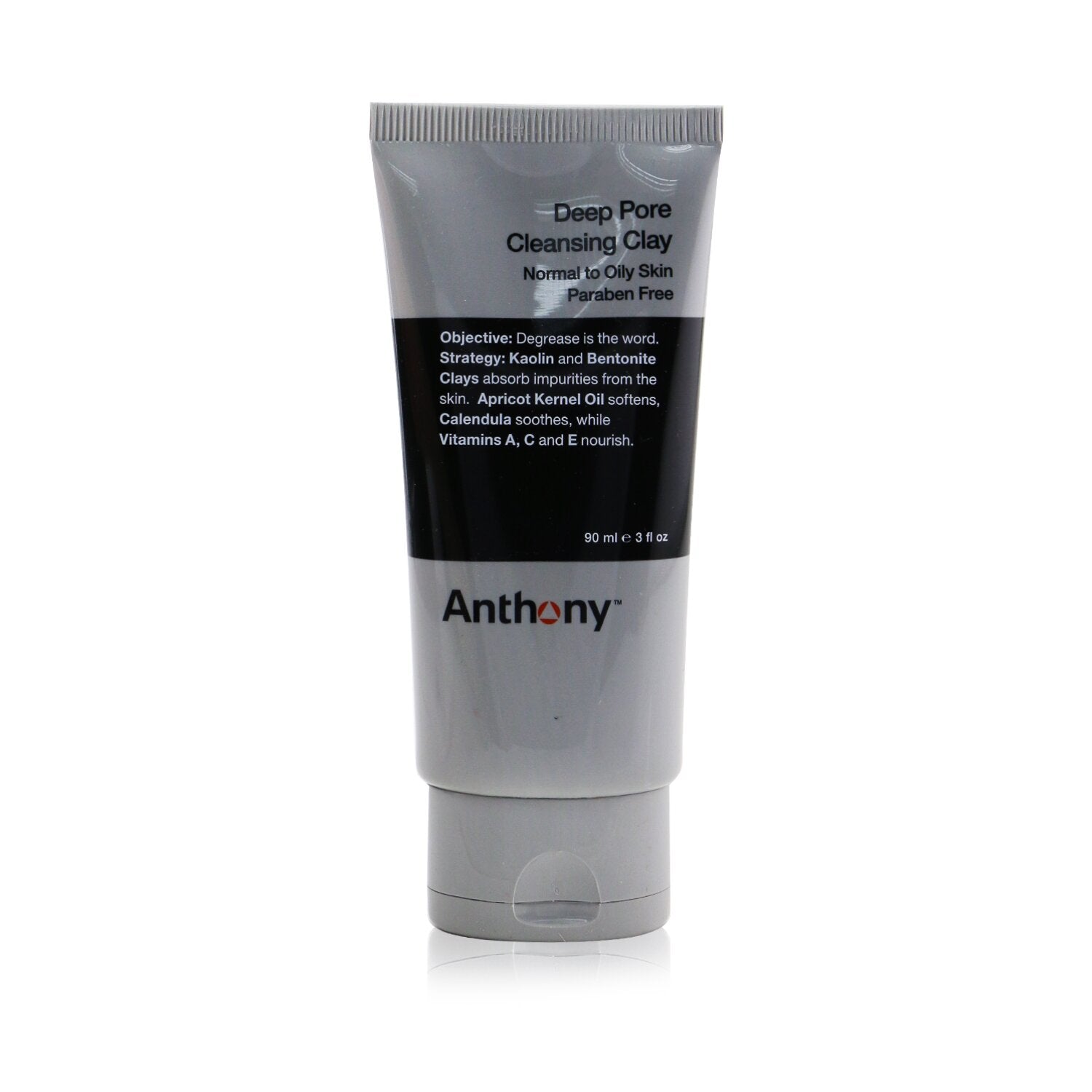 Anthony Logistics For Men Deep Pore Cleansing Clay (Normal To Oily Skin) 90g/3oz