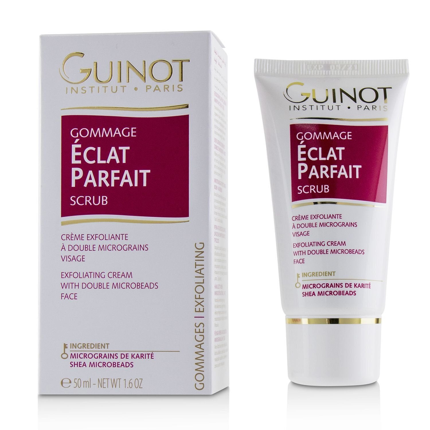 Guinot Gommage Eclat Parfait Scrub - Exfoliating Cream With Double Microbeads (F