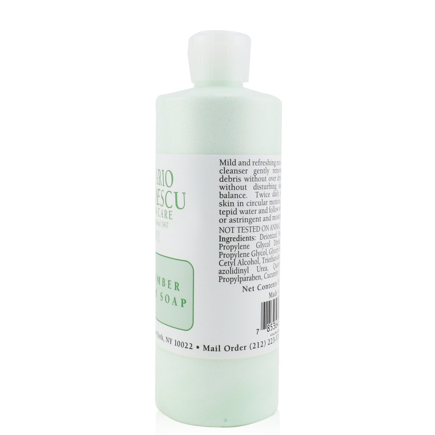 Mario Badescu Cucumber Cream Soap - For All Skin Types 472ml/16oz