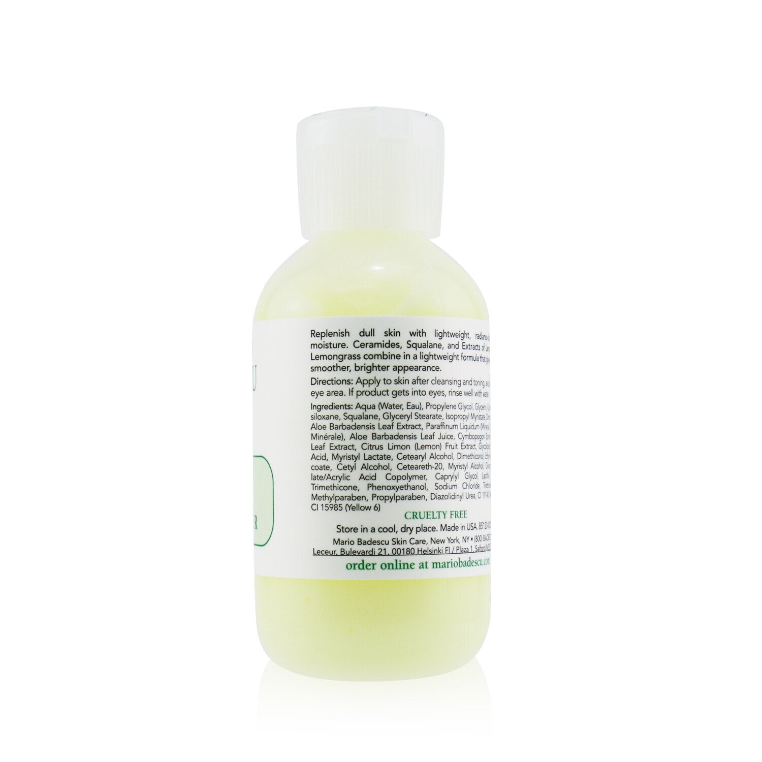 Mario Badescu A.H.A. & Ceramide Moisturizer - For Combination/ Oily Skin Types 5