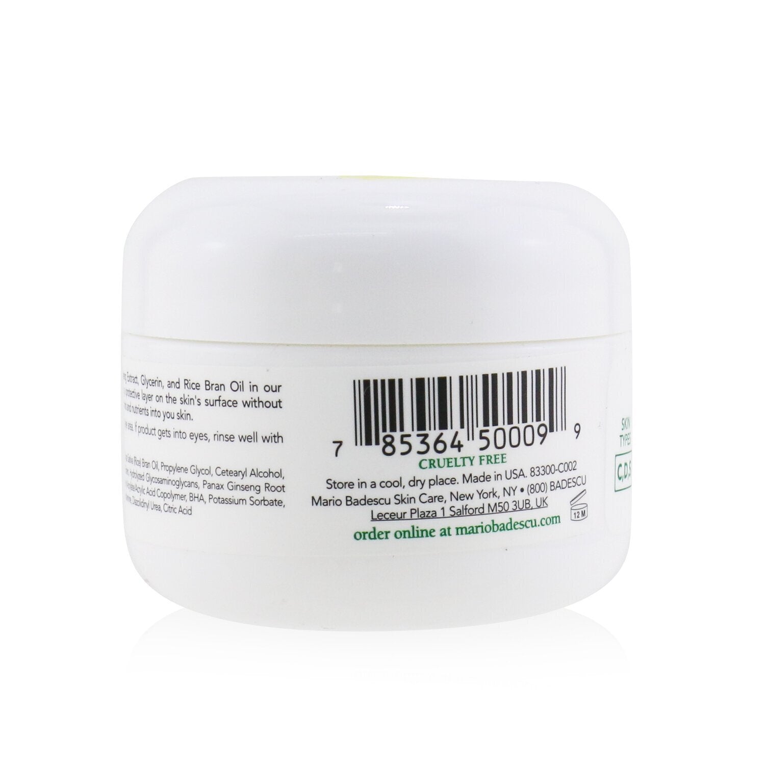 Mario Badescu Ginseng Moist Cream - For Combination/ Dry/ Sensitive Skin Types 2