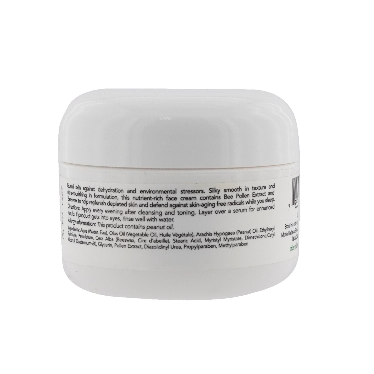 Mario Badescu Bee Pollen Night Cream - For Combination/ Dry/ Sensitive Skin Type