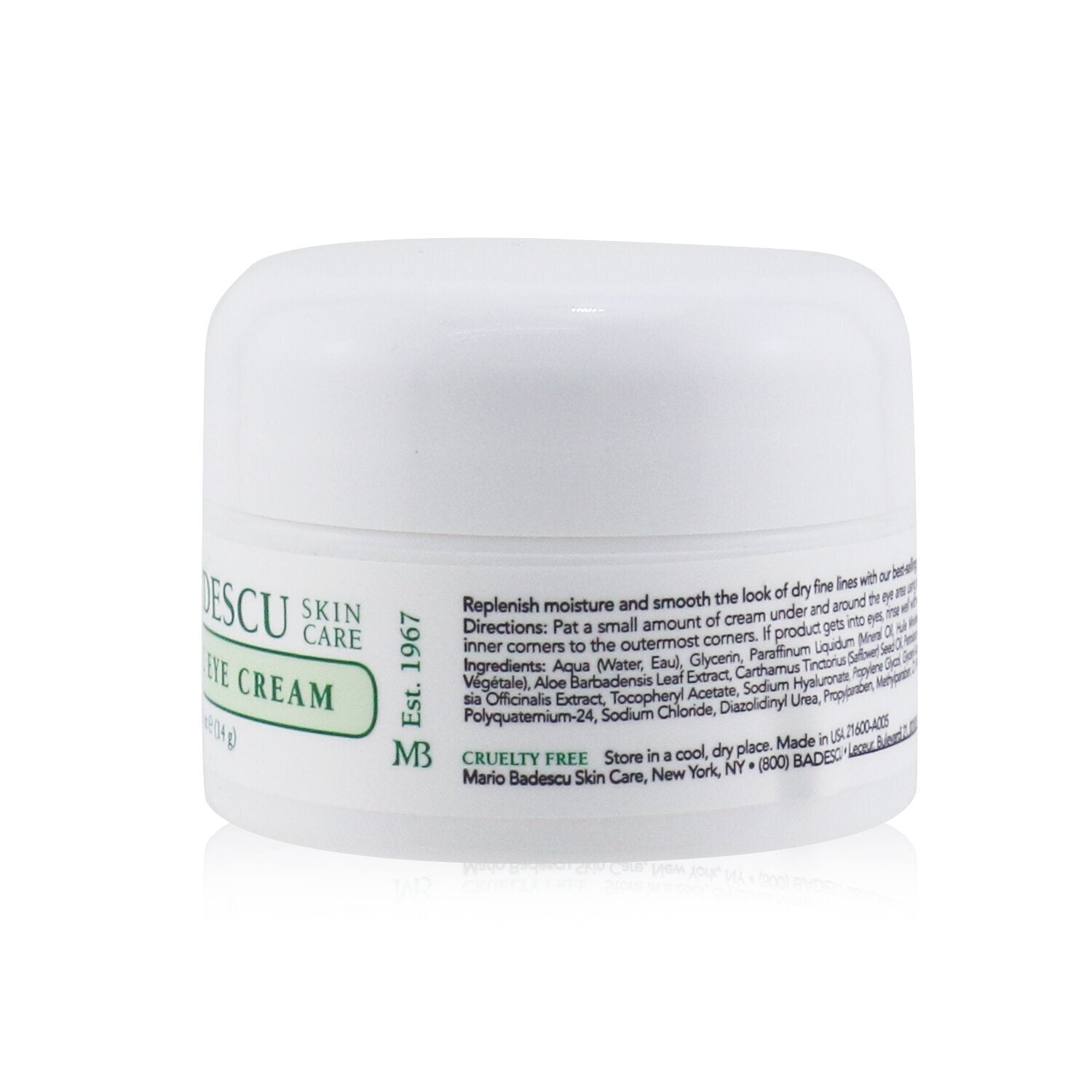 Mario Badescu Hyaluronic Eye Cream - For All Skin Types 14ml/0.5oz