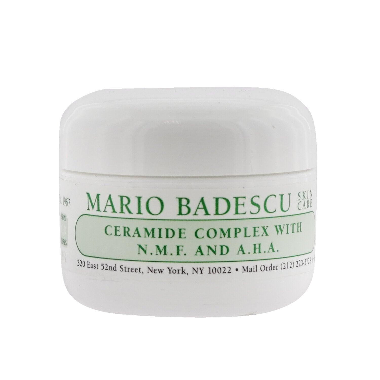 Mario Badescu Ceramide Complex With N.M.F. & A.H.A. - For Combination/ Dry Skin