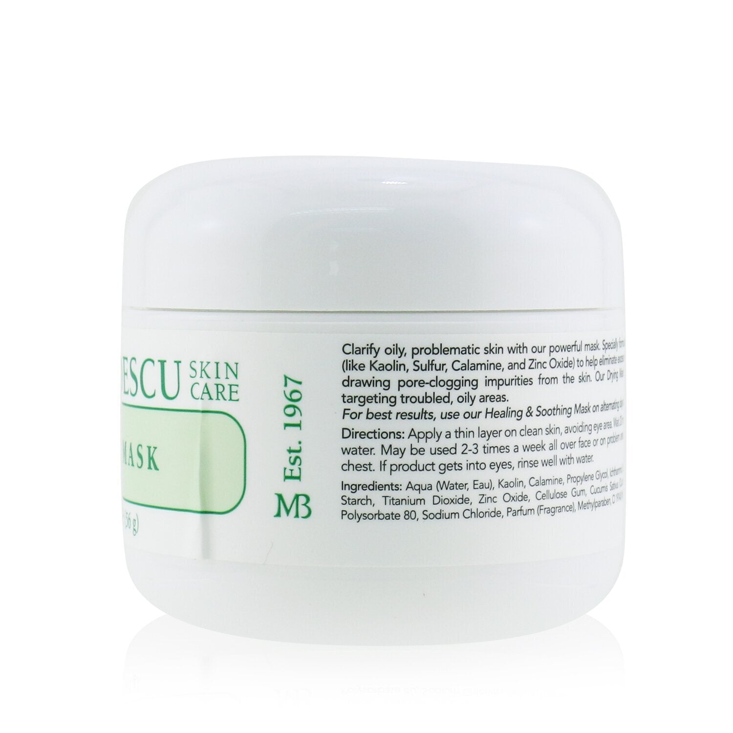 Mario Badescu Drying Mask - For All Skin Types 59ml/2oz