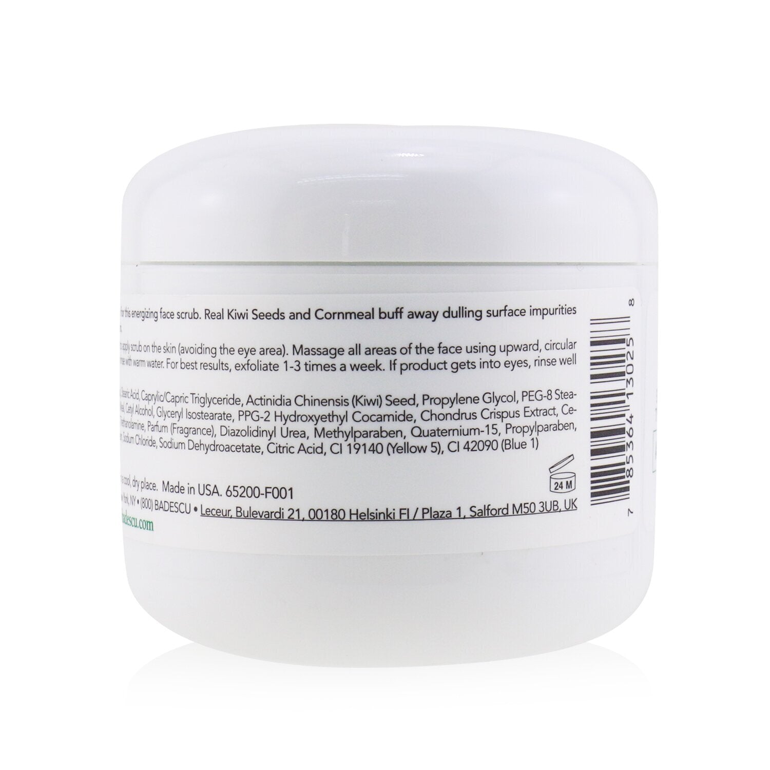 Mario Badescu Kiwi Face Scrub - For All Skin Types 118ml/4oz