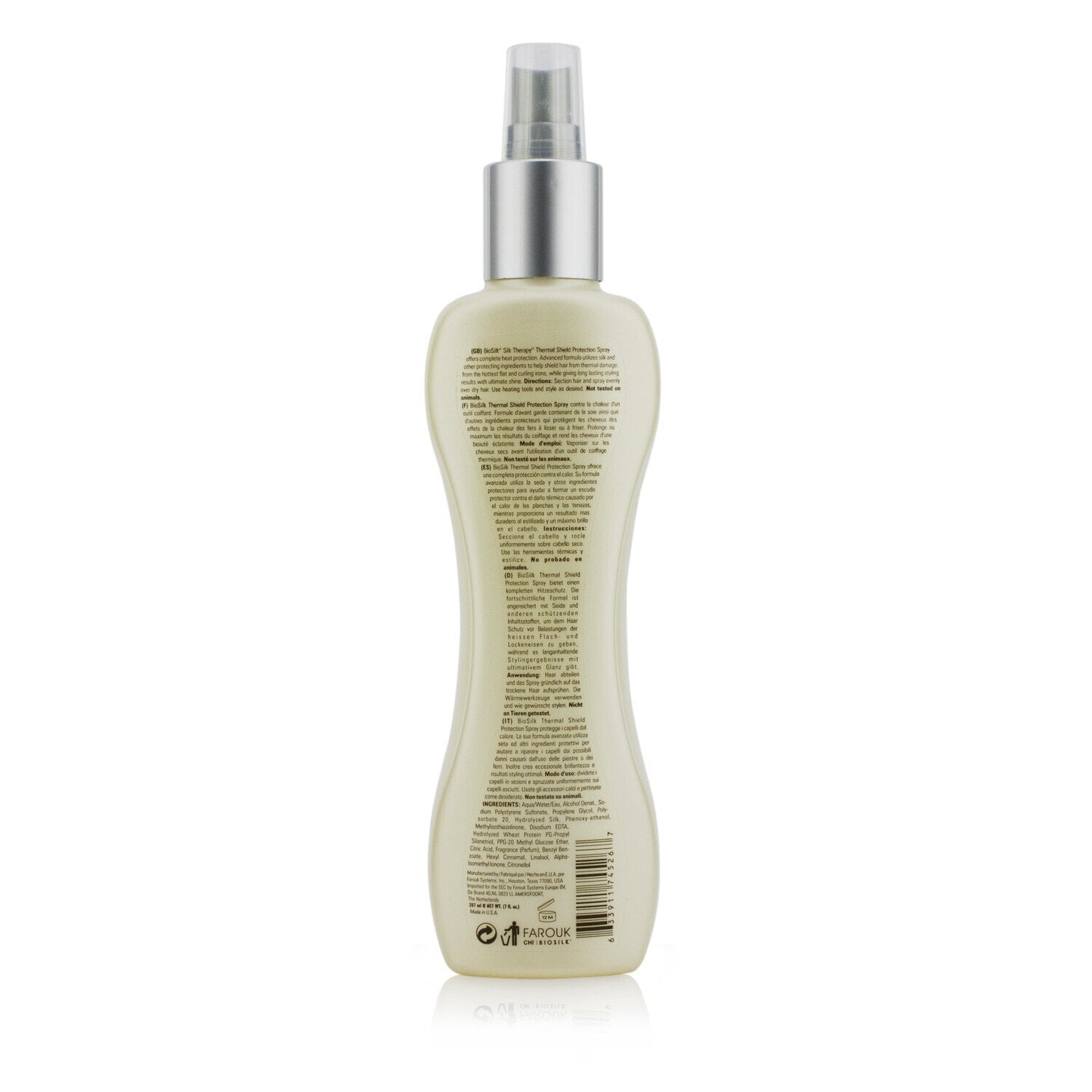 BioSilk Silk Therapy Thermal Shield 207ml/7oz