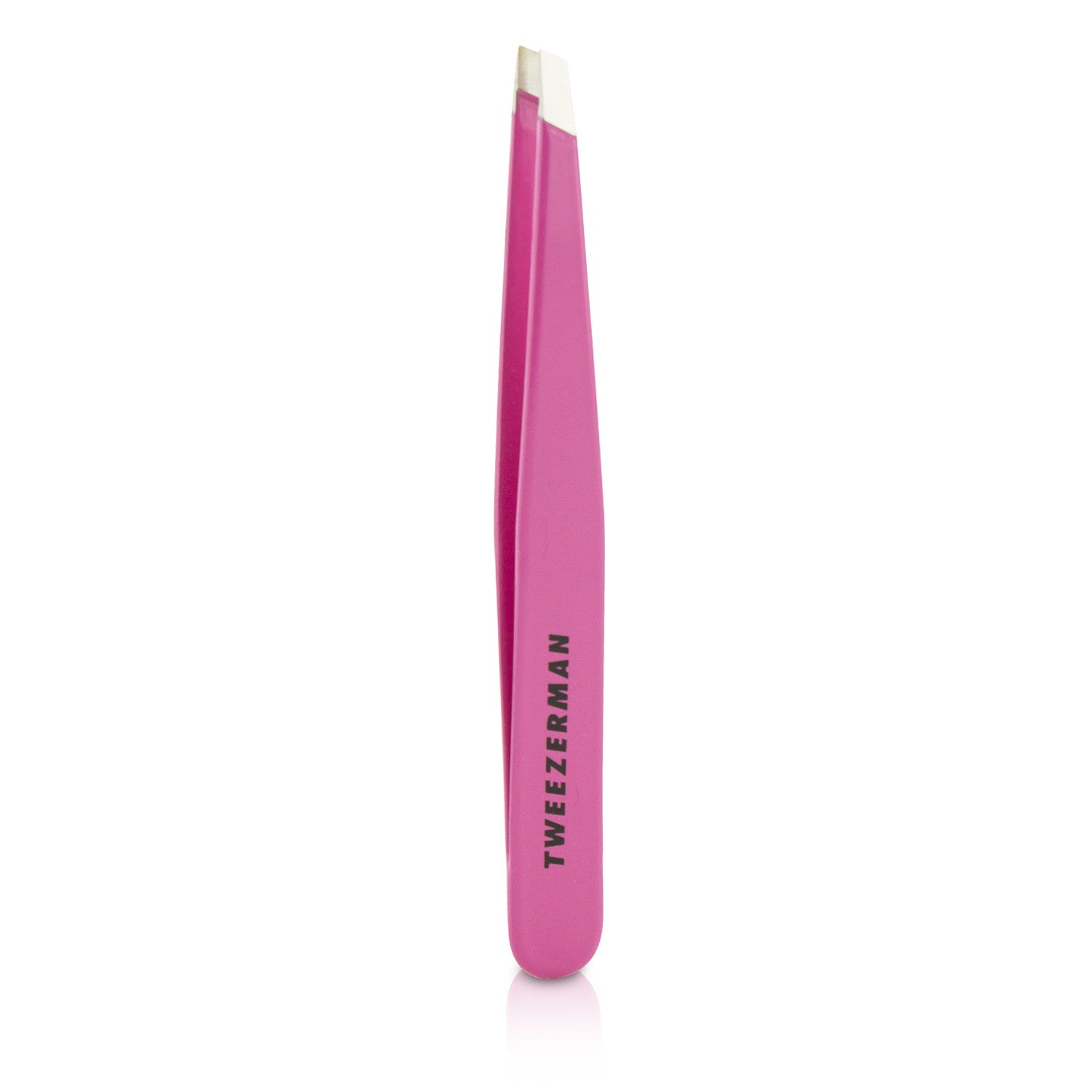 Tweezerman Slant Tweezer - Pink (Studio Collection) -