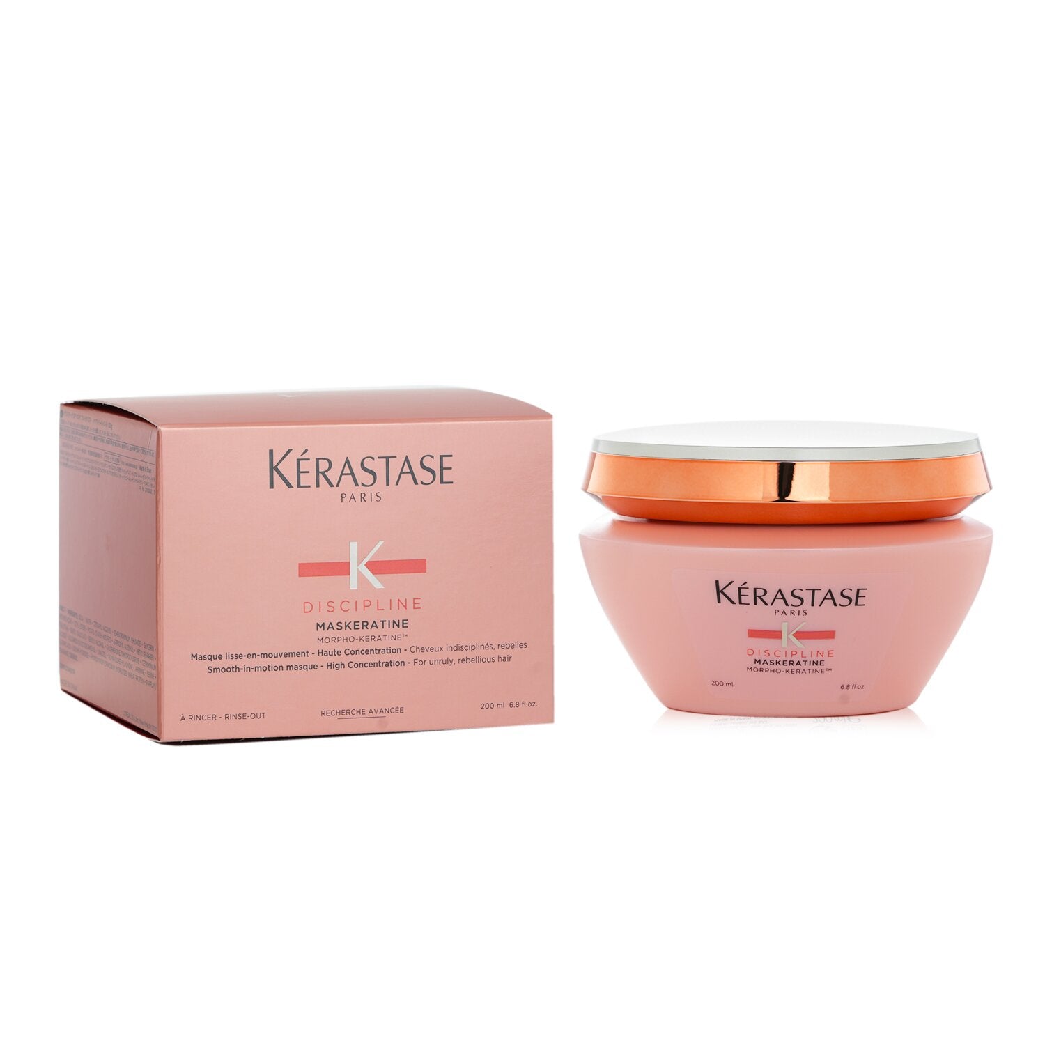 Kerastase Discipline Maskeratine Smooth-in-Motion Masque - High Concentration (F