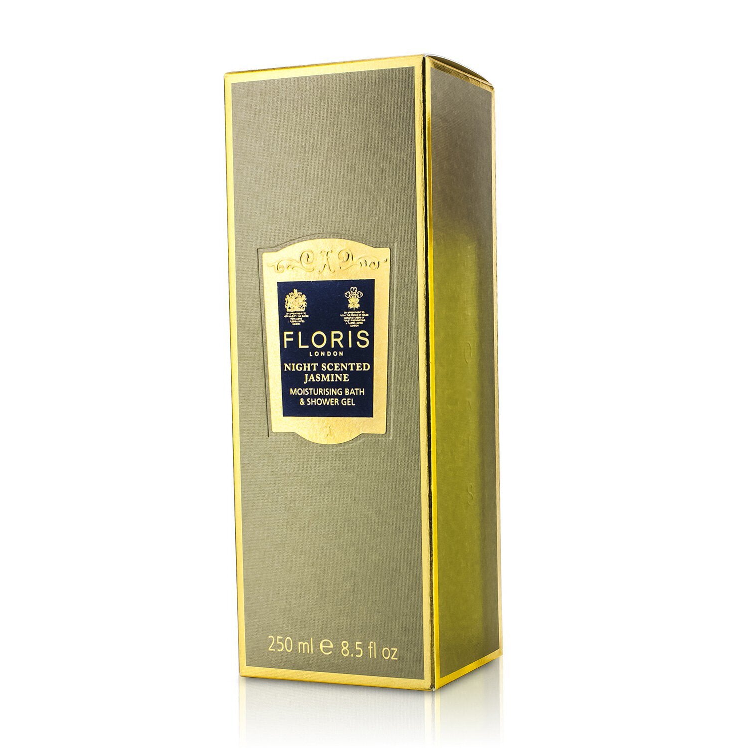 Floris Night Scented Jasmine Moisturising Bath & Shower Gel 250ml/8.5oz