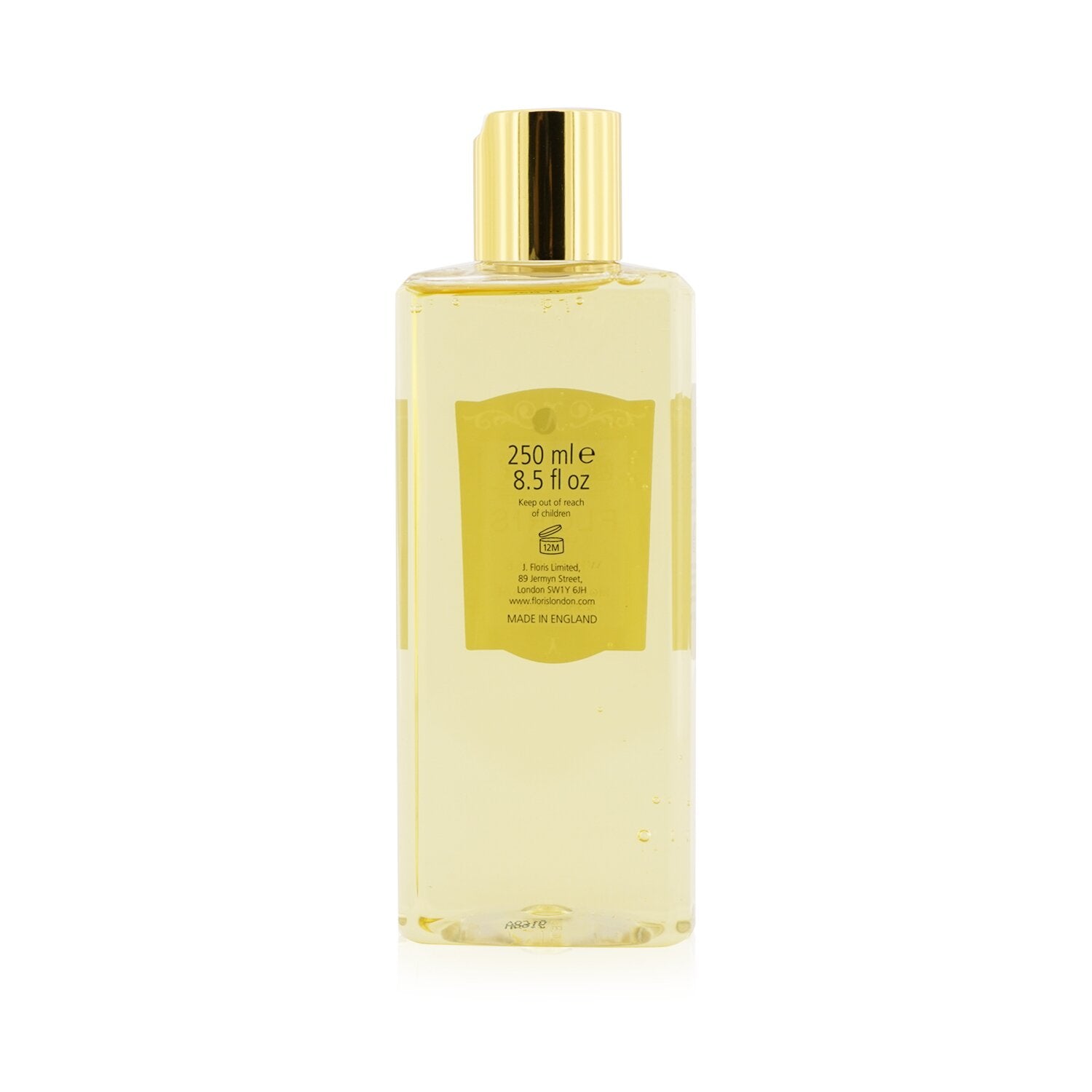 Floris White Rose Moisturising Bath & Shower Gel 250ml/8.5oz