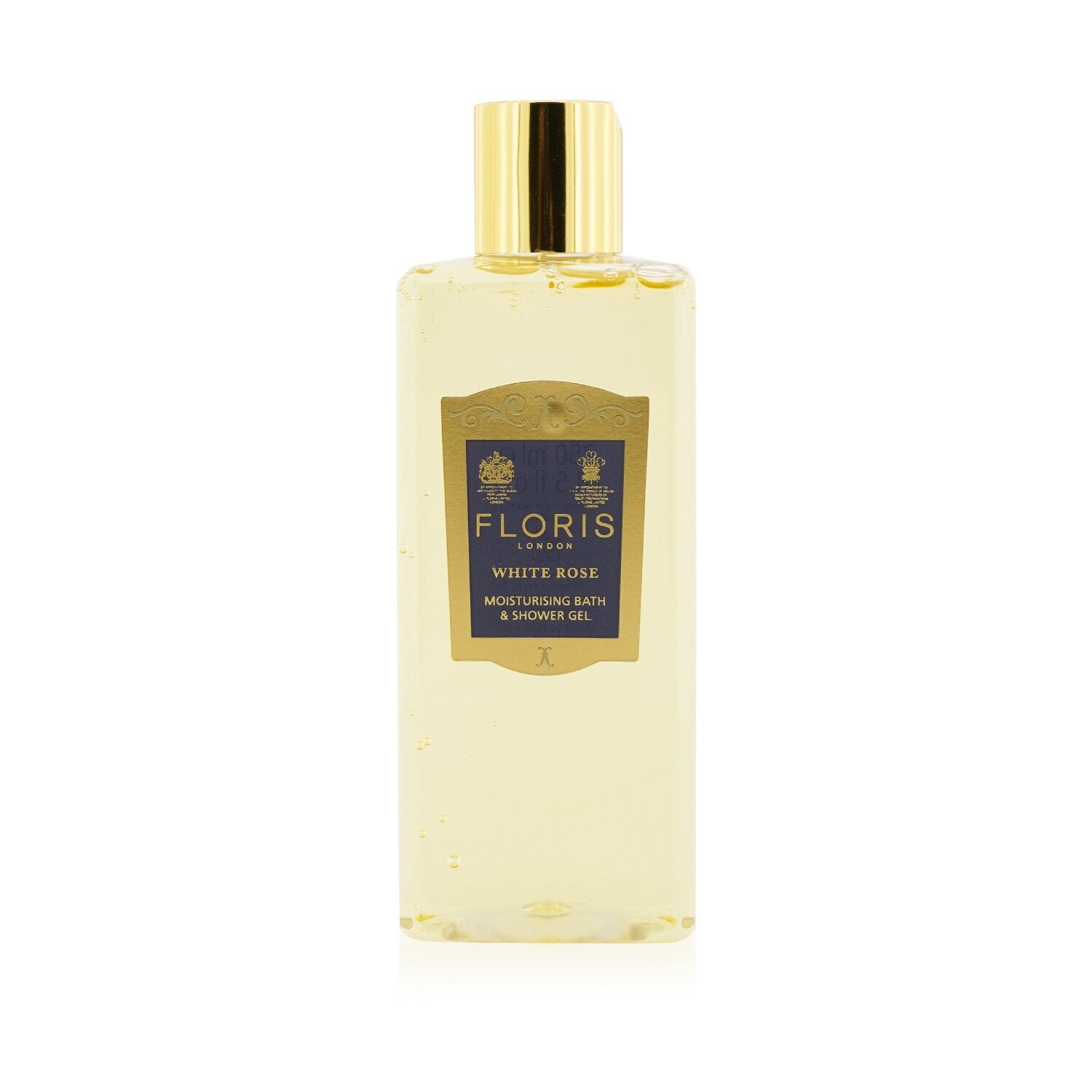 Floris White Rose Moisturising Bath & Shower Gel 250ml/8.5oz