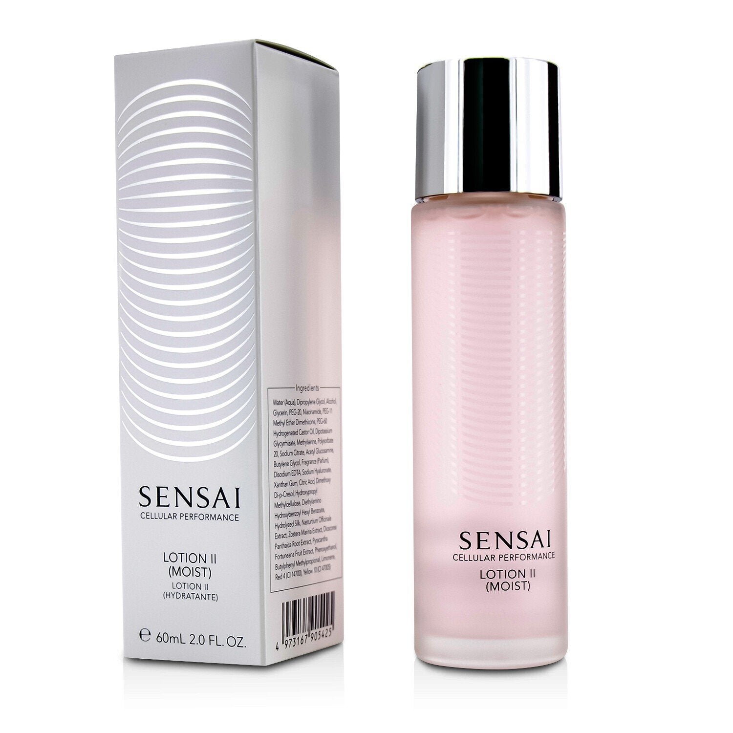 Kanebo Sensai Cellular Performance Lotion II - Moist 60ml/2oz