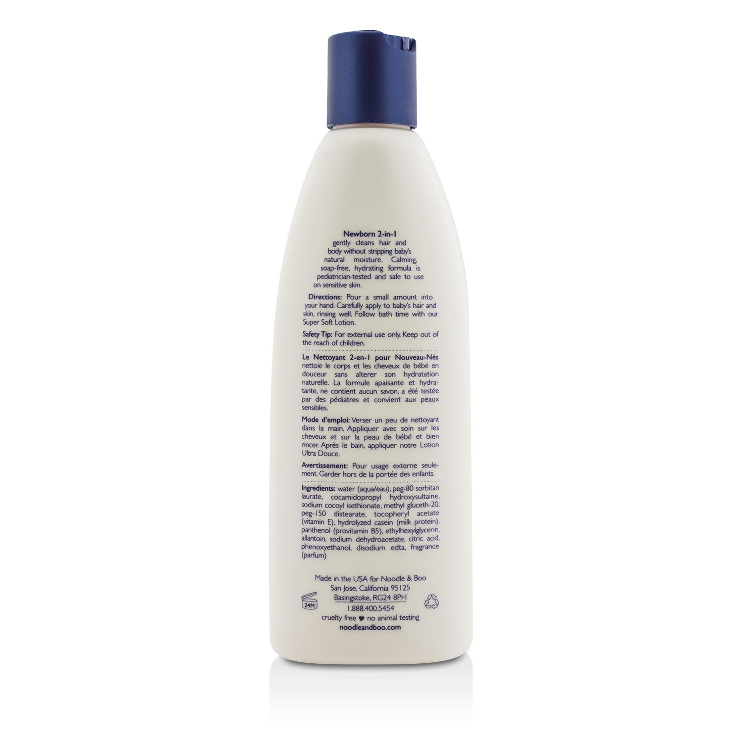 Noodle & Boo Newborn 2-in-1 Hair & Body Wash 237ml/8oz