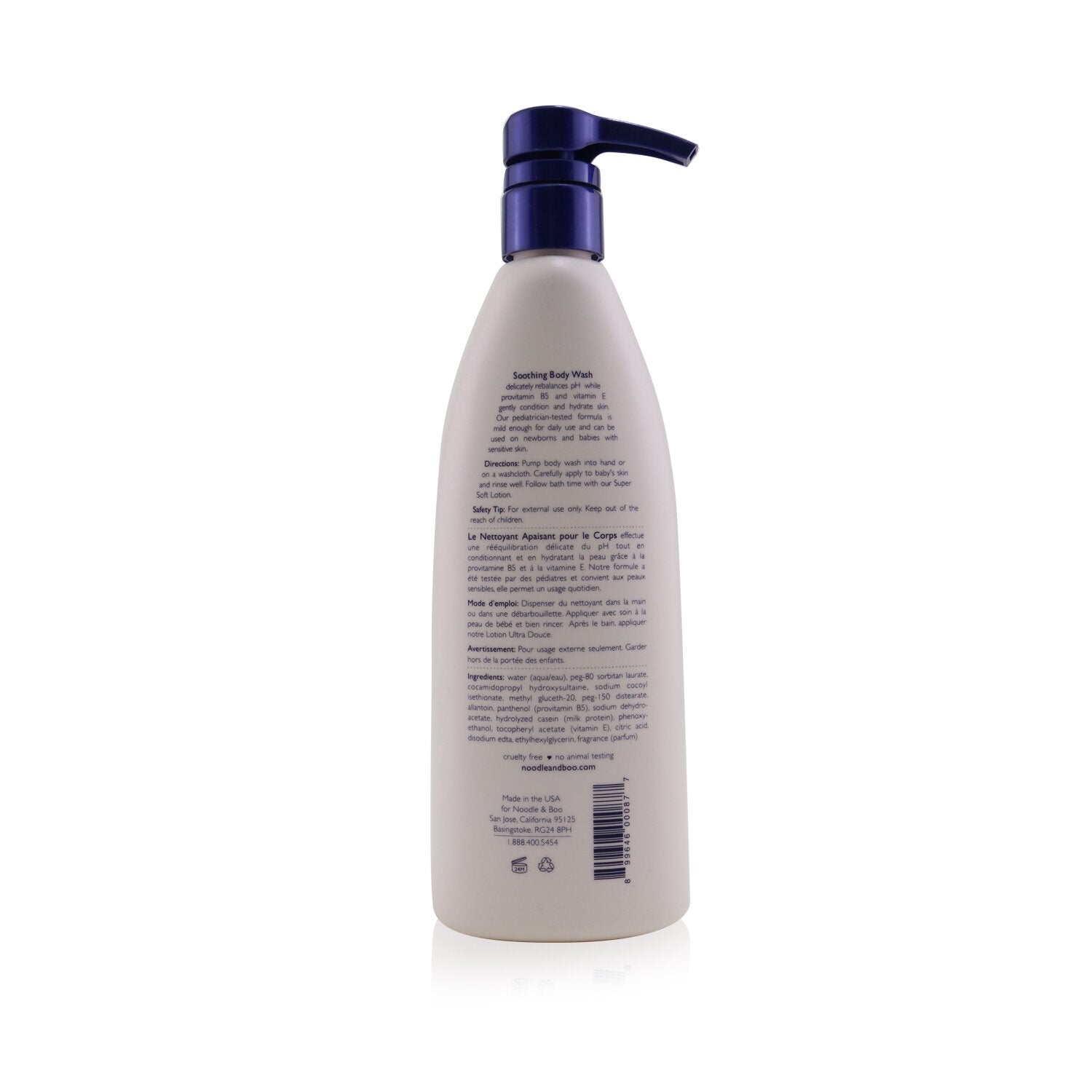 Noodle & Boo Soothing Body Wash - For Newborns & Babies with Sensitive Skin 473m