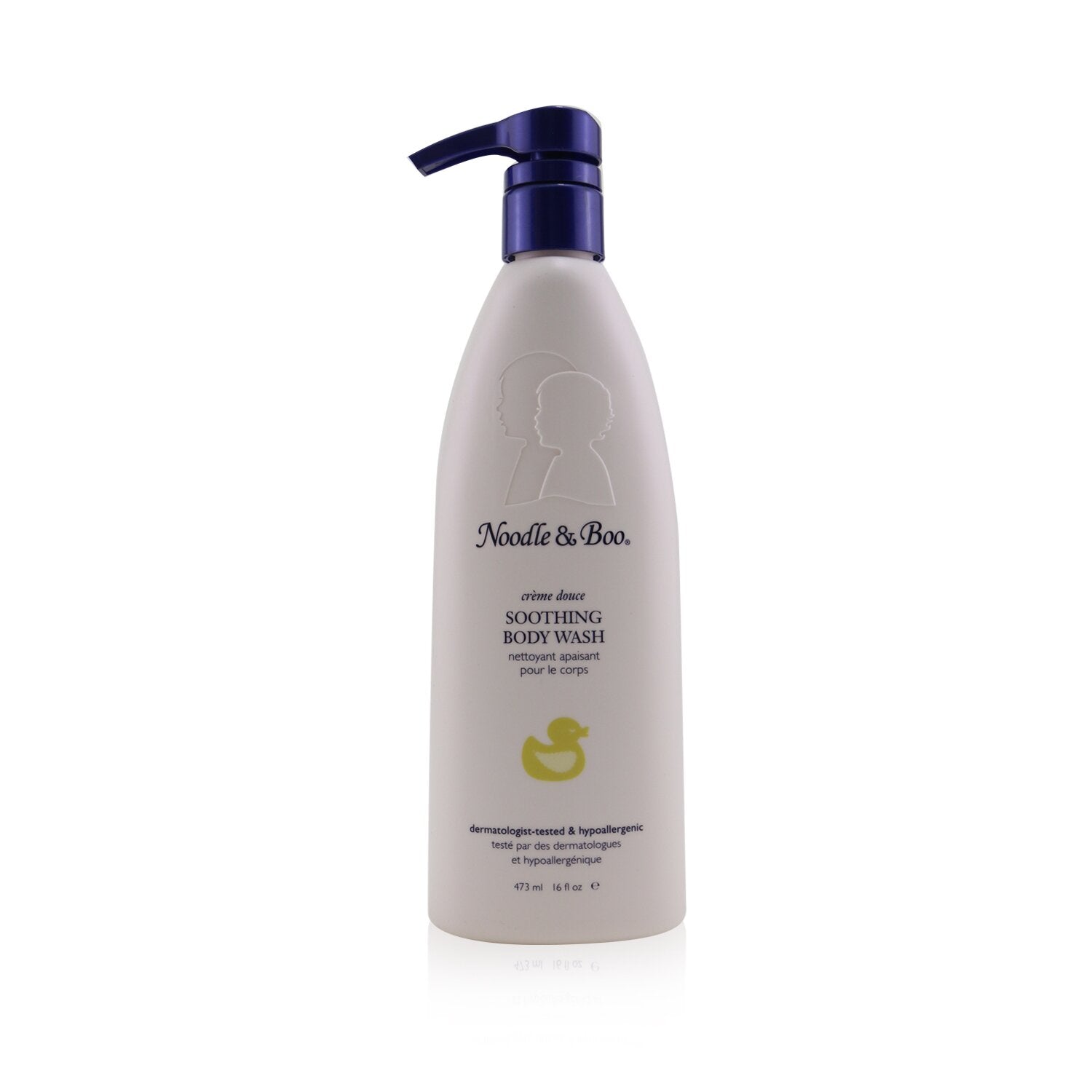 Noodle & Boo Soothing Body Wash - For Newborns & Babies with Sensitive Skin 473m