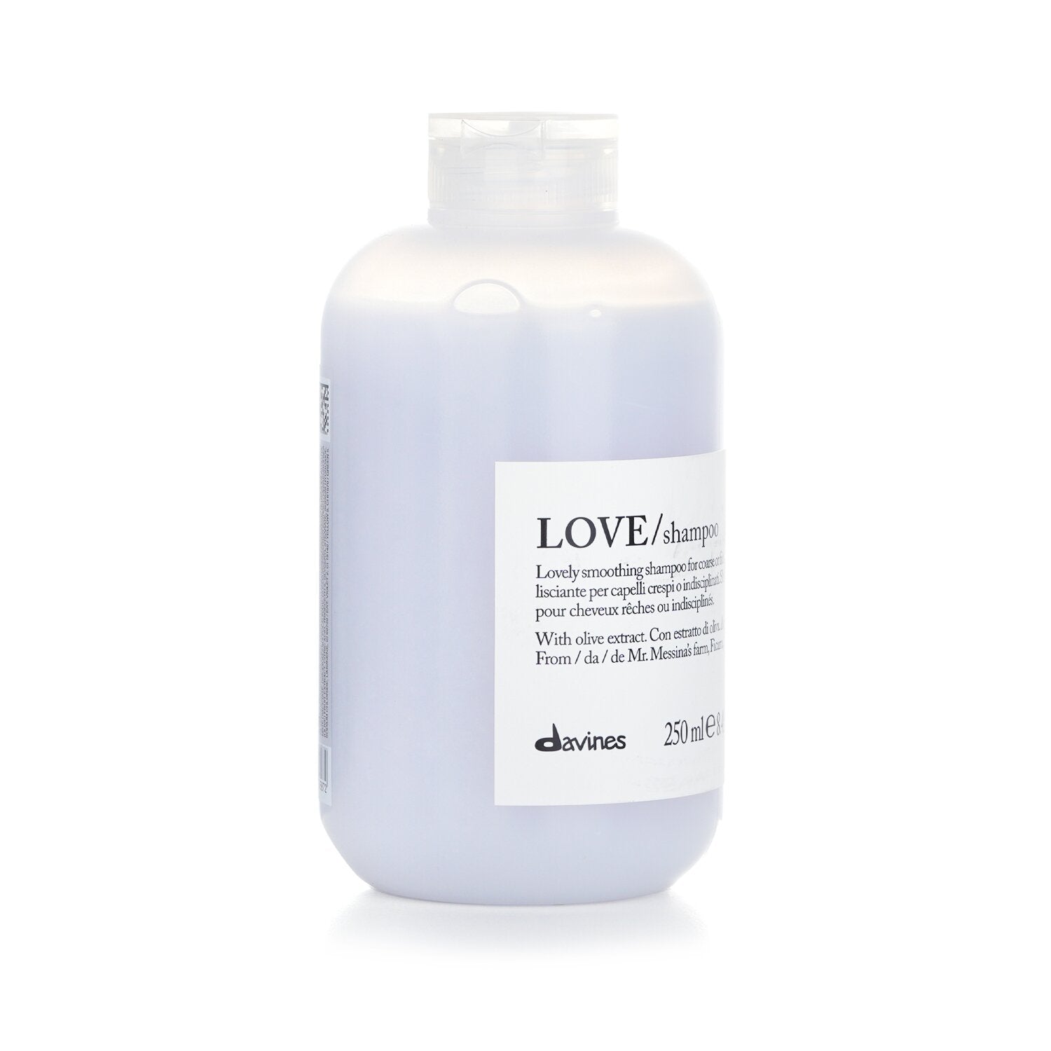 Davines Love Shampoo (Lovely Smoothing Shampoo For Coarse or Frizzy Hair) 250ml/