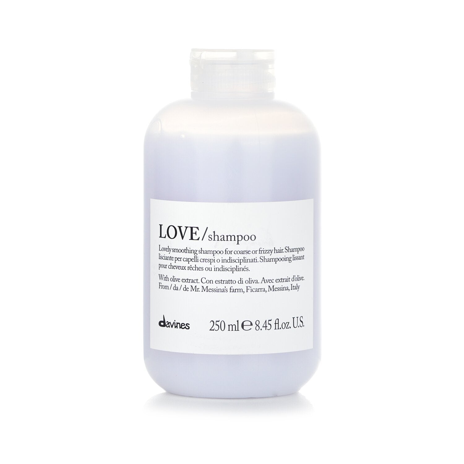 Davines Love Shampoo (Lovely Smoothing Shampoo For Coarse or Frizzy Hair) 250ml/
