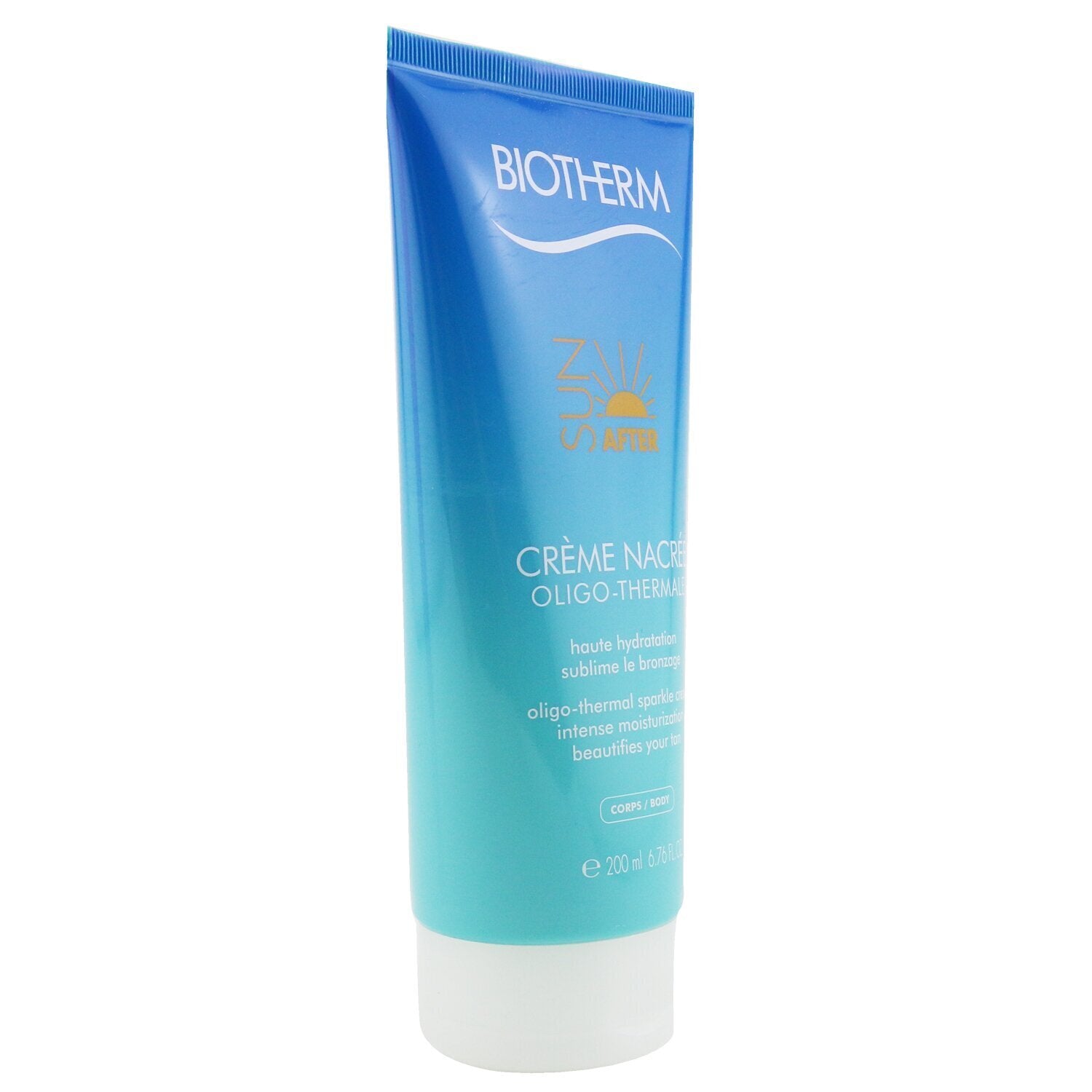 Biotherm Oligo-Thermale Sparkle Cream Intense Moisturization Beautifies Your Tan