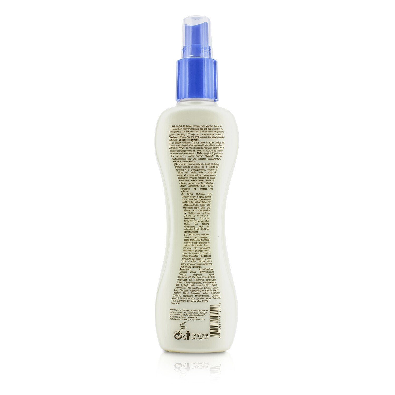 BioSilk Hydrating Therapy Pure Moisture Leave In Spray 207ml/7oz