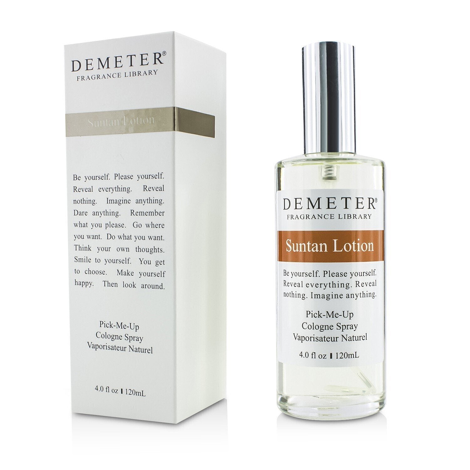 Demeter Suntan Lotion Cologne Spray 120ml/4oz