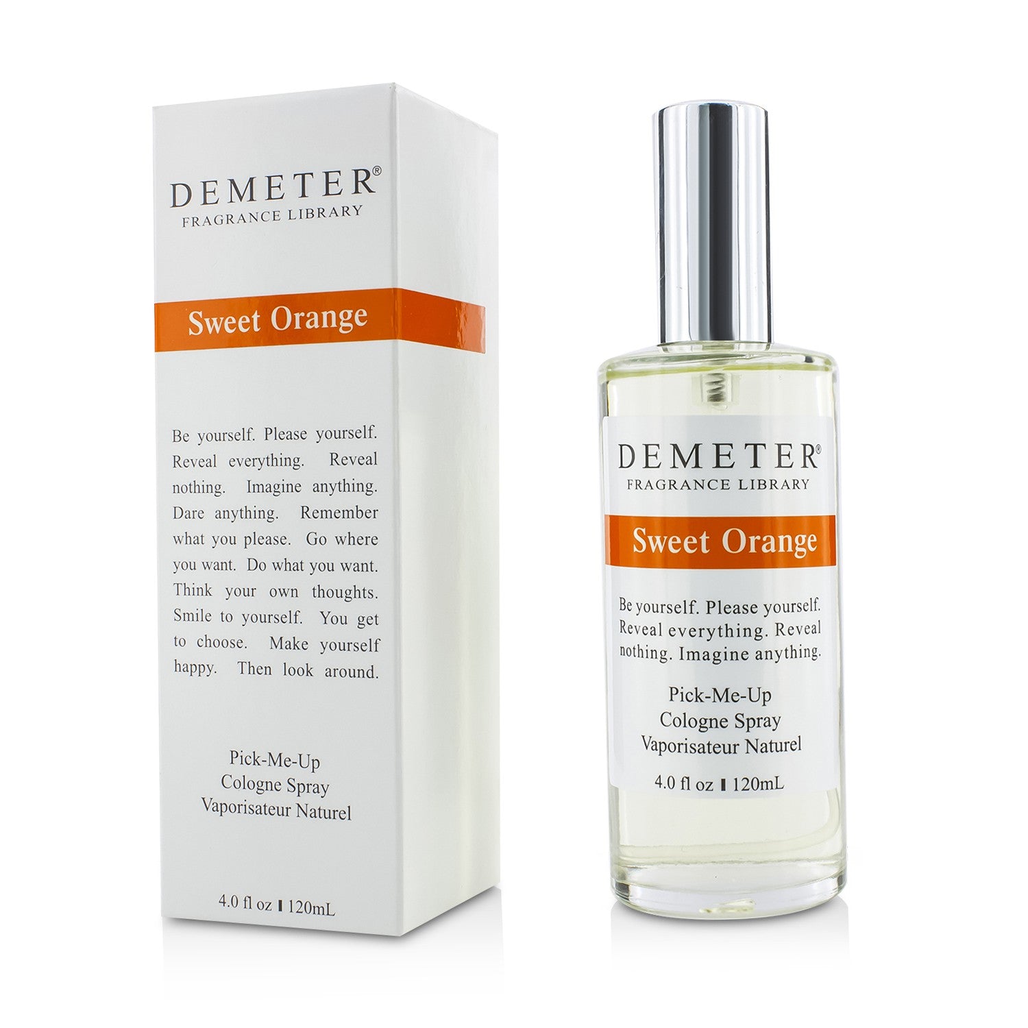Demeter Sweet Orange Cologne Spray 120ml/4oz