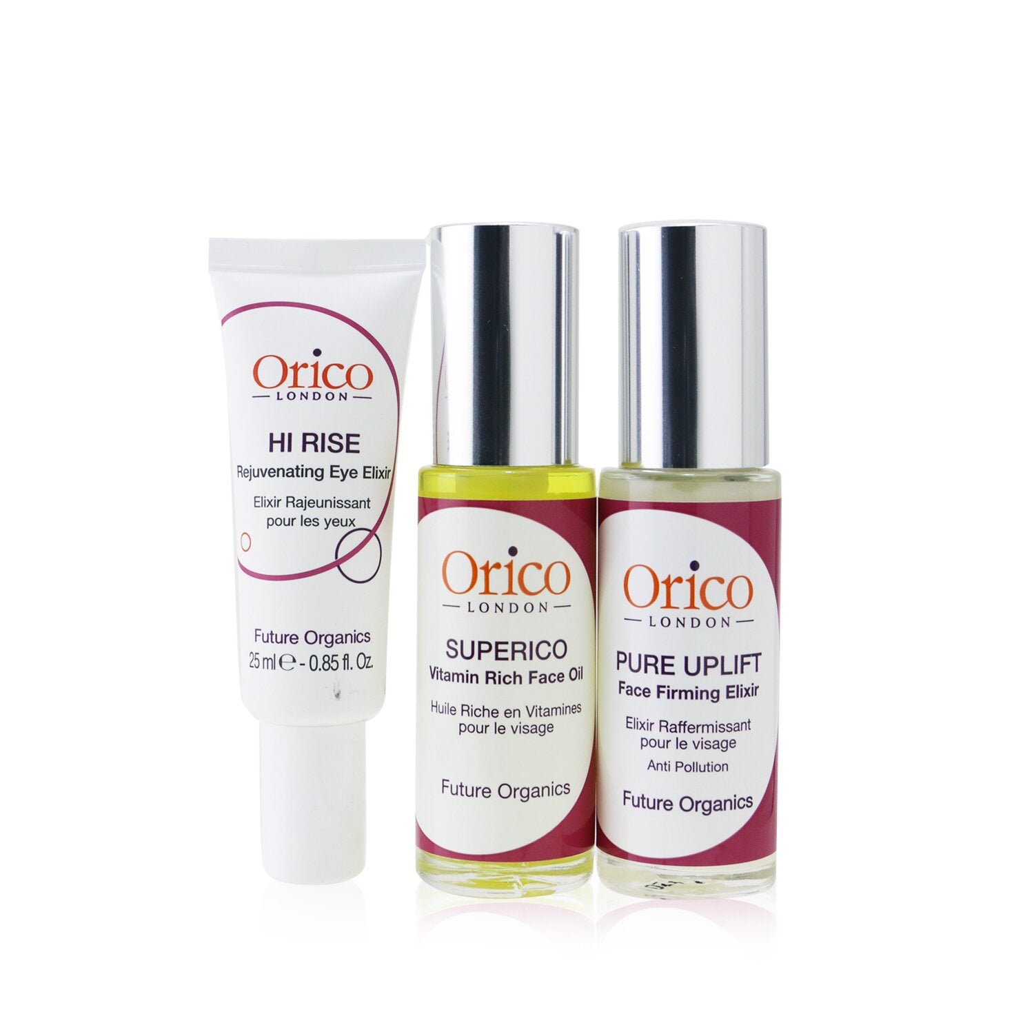 Orico London Age Resist Trio: Face Oil 30ml/1.01oz + Firming Elixir 30ml/1.01oz