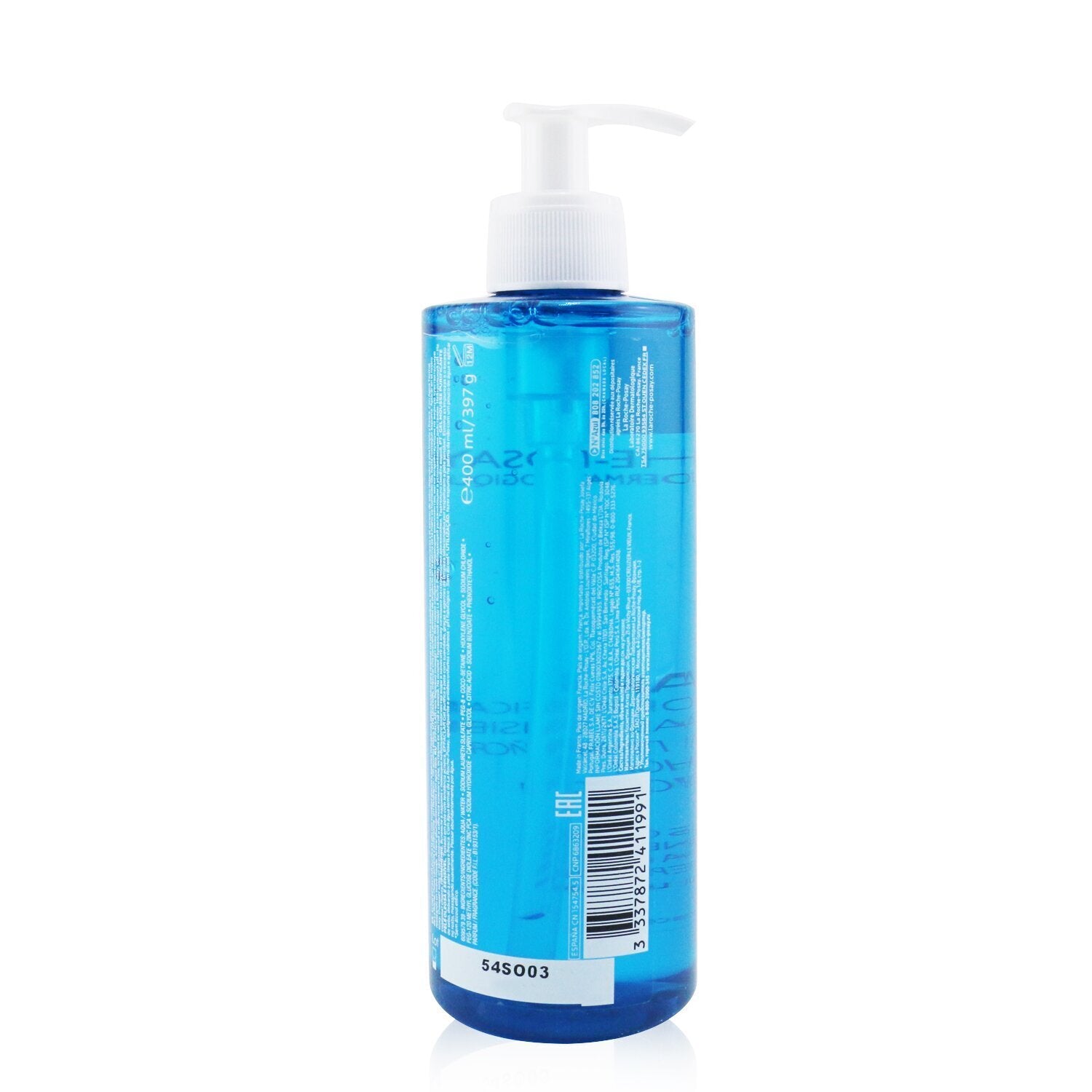 La Roche Posay Effaclar Purifying Foaming Gel - For Oily Sensitive Skin 400ml/13