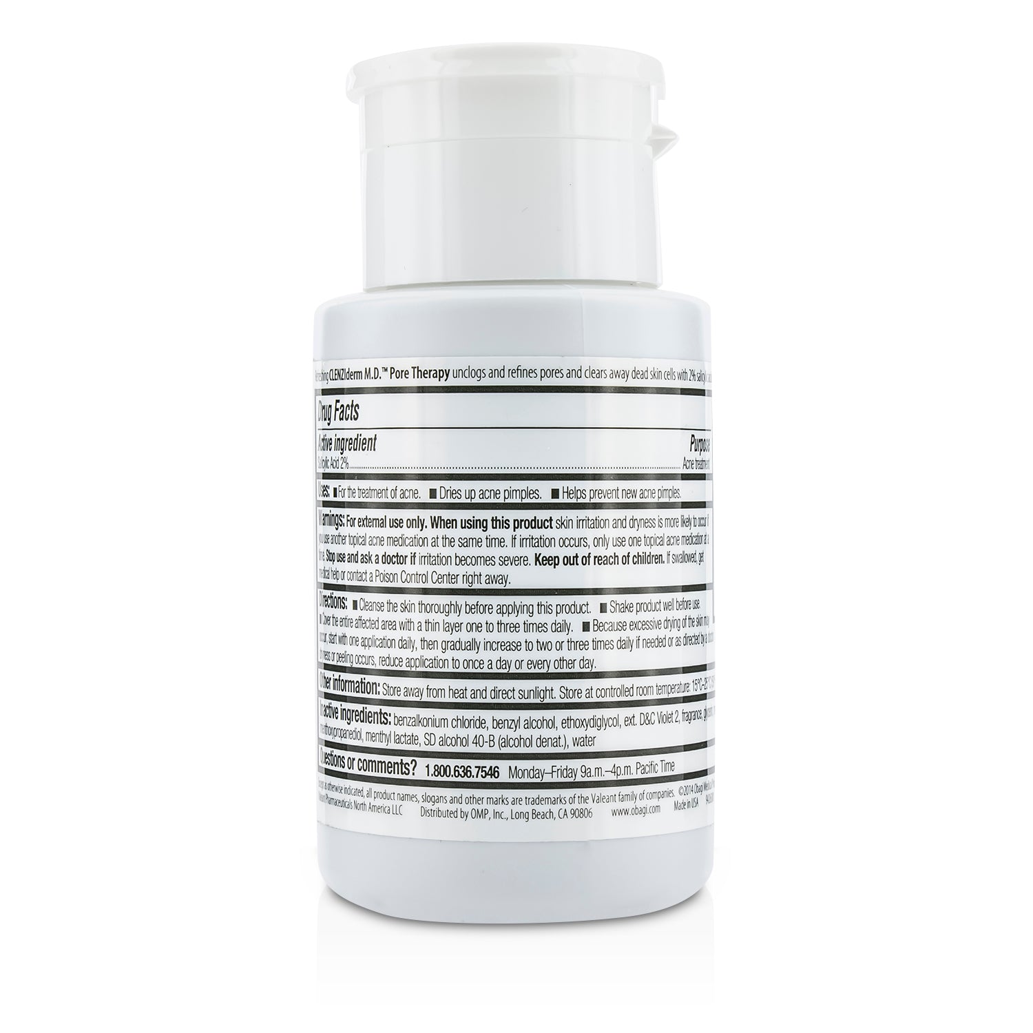 Obagi Clenziderm M.D. Pore Therapy 148ml/5oz