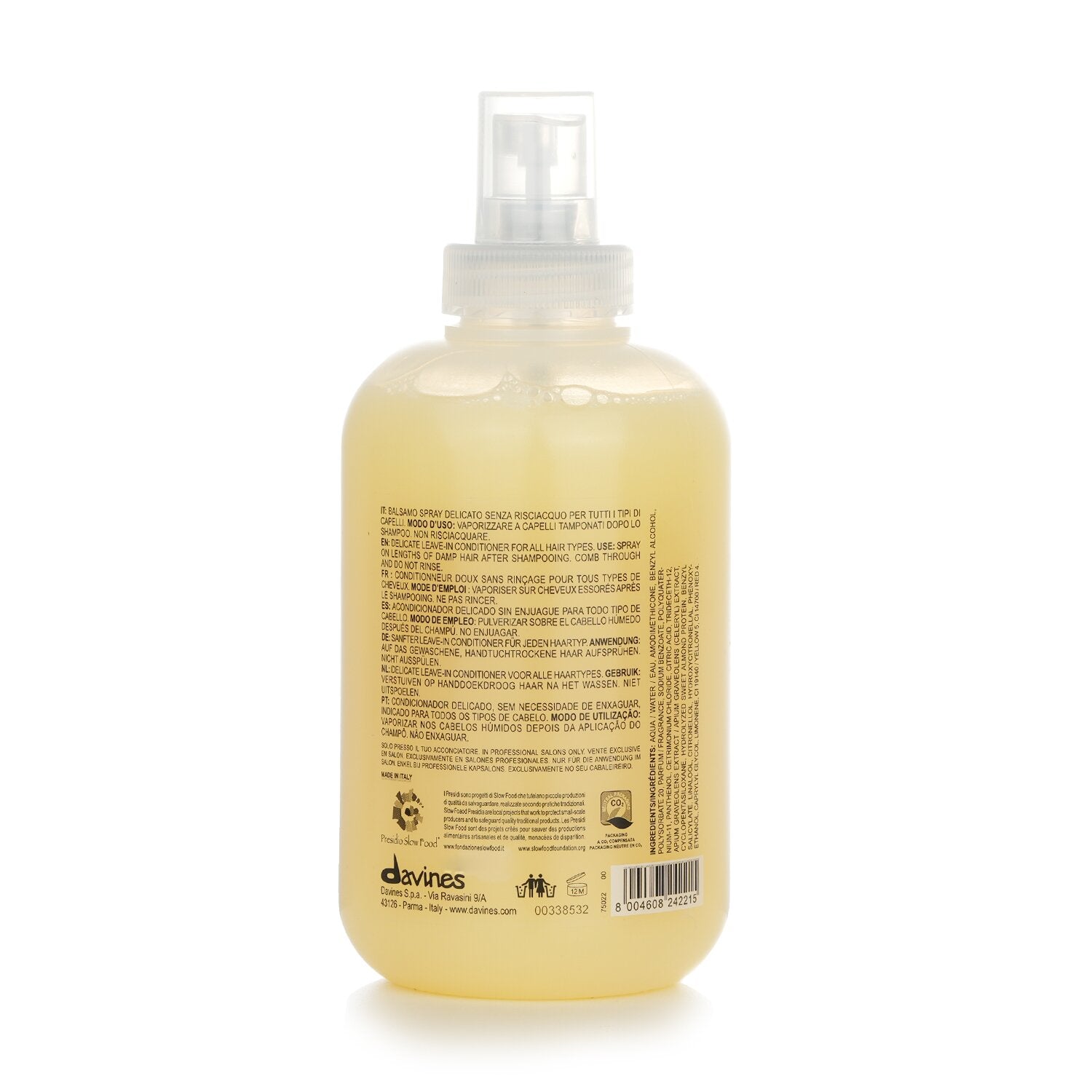 Davines Dede Hair Mist Delicate Leave-In Conditioner (For All Hair Types) 250ml/