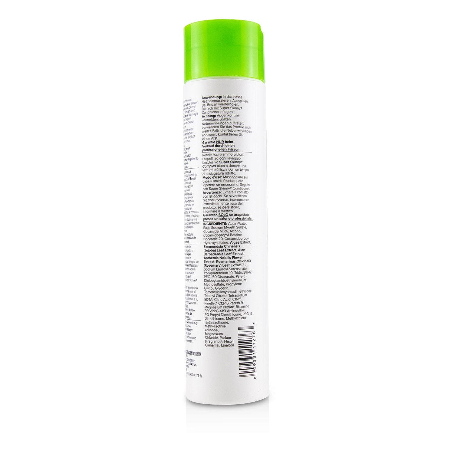 Paul Mitchell Super Skinny Shampoo (Smoothes Frizz - Softens Texture) 300ml/10.