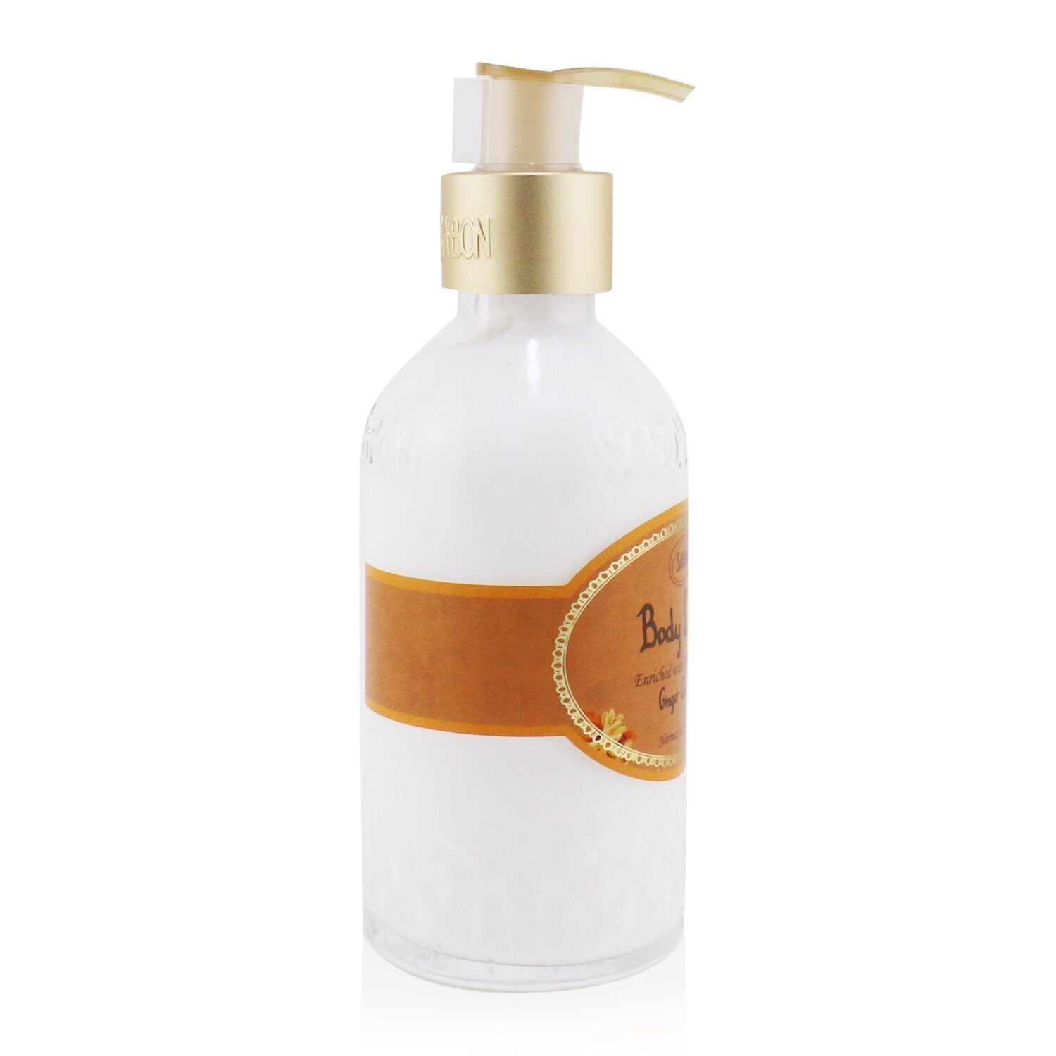Sabon Body Lotion - Ginger Orange (With Pump) 200ml/7oz