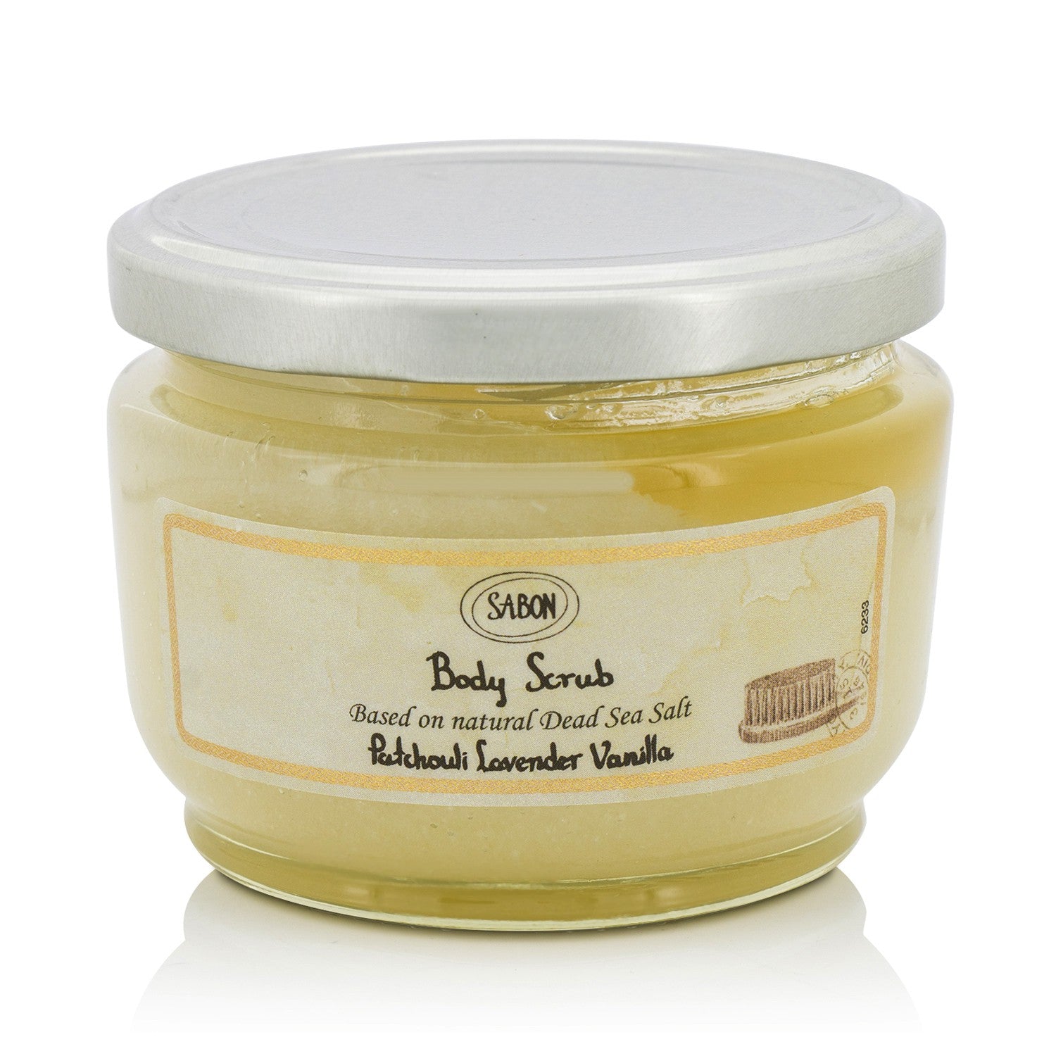Sabon Body Scrub - Patchouli Lavender Vanilla 320g/11.3oz