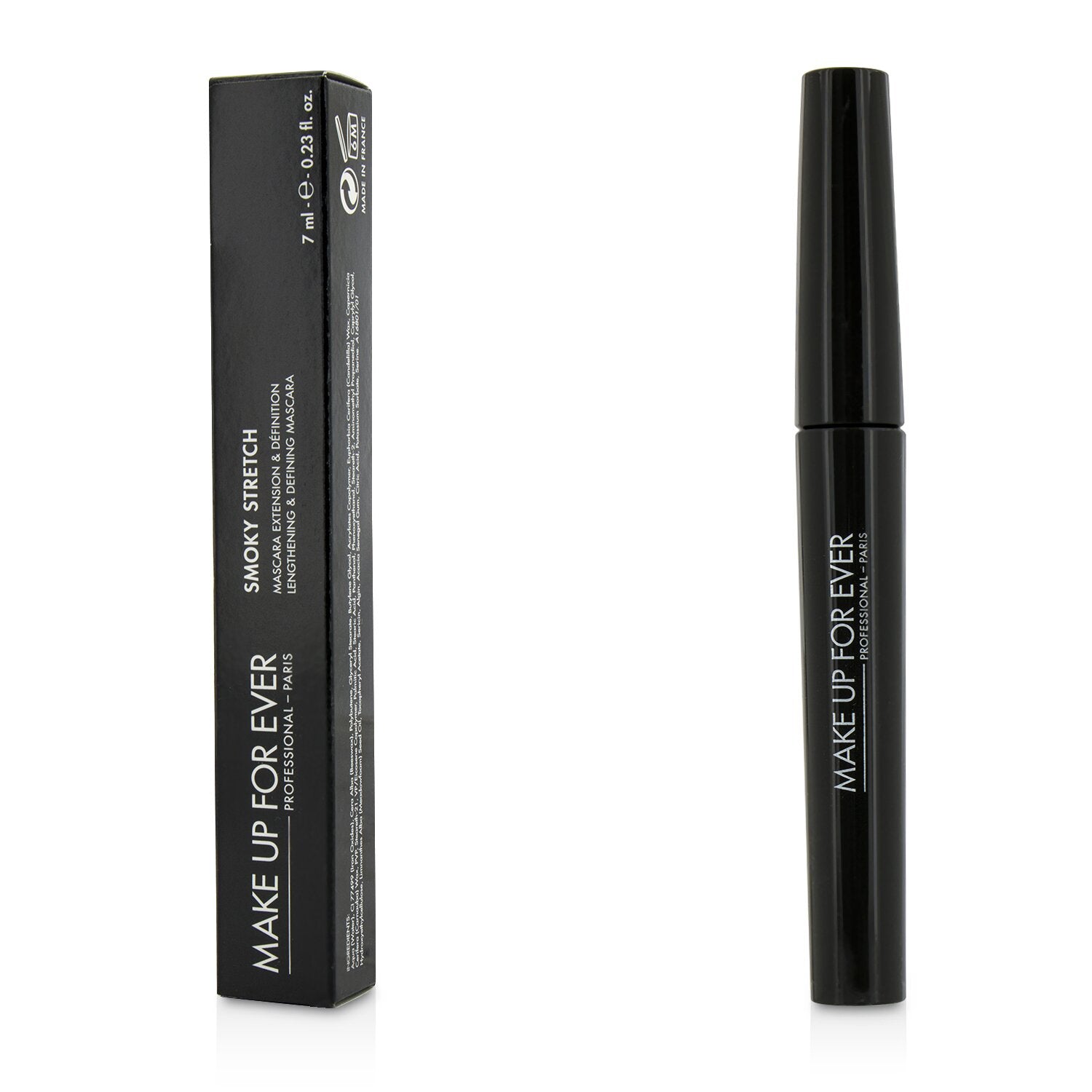 Make Up For Ever Smoky Stretch Lengthening & Defining Mascara (Black Black) 7ml/