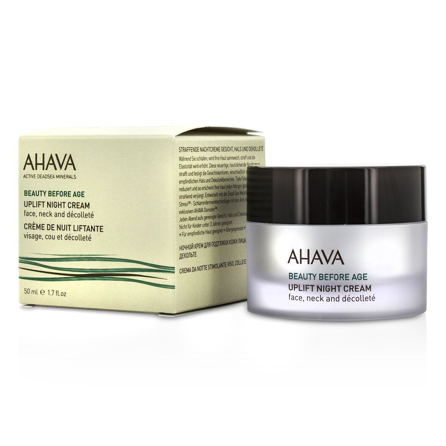 Ahava Beauty Before Age Uplift Night Cream 50ml/1.7oz