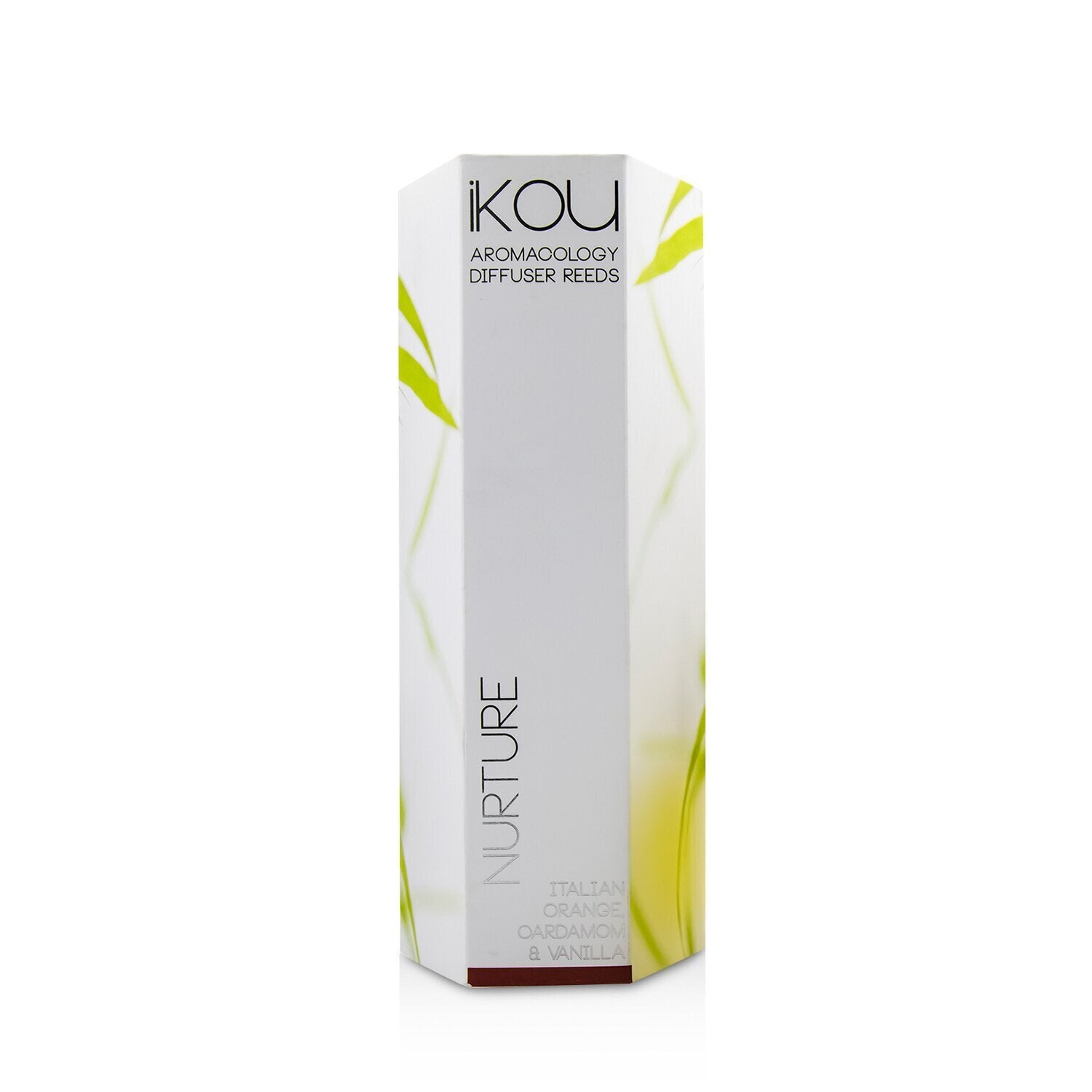 iKOU Aromacology Diffuser Reeds - Nurture (Italian Orange Cardamom & Vanilla - 9